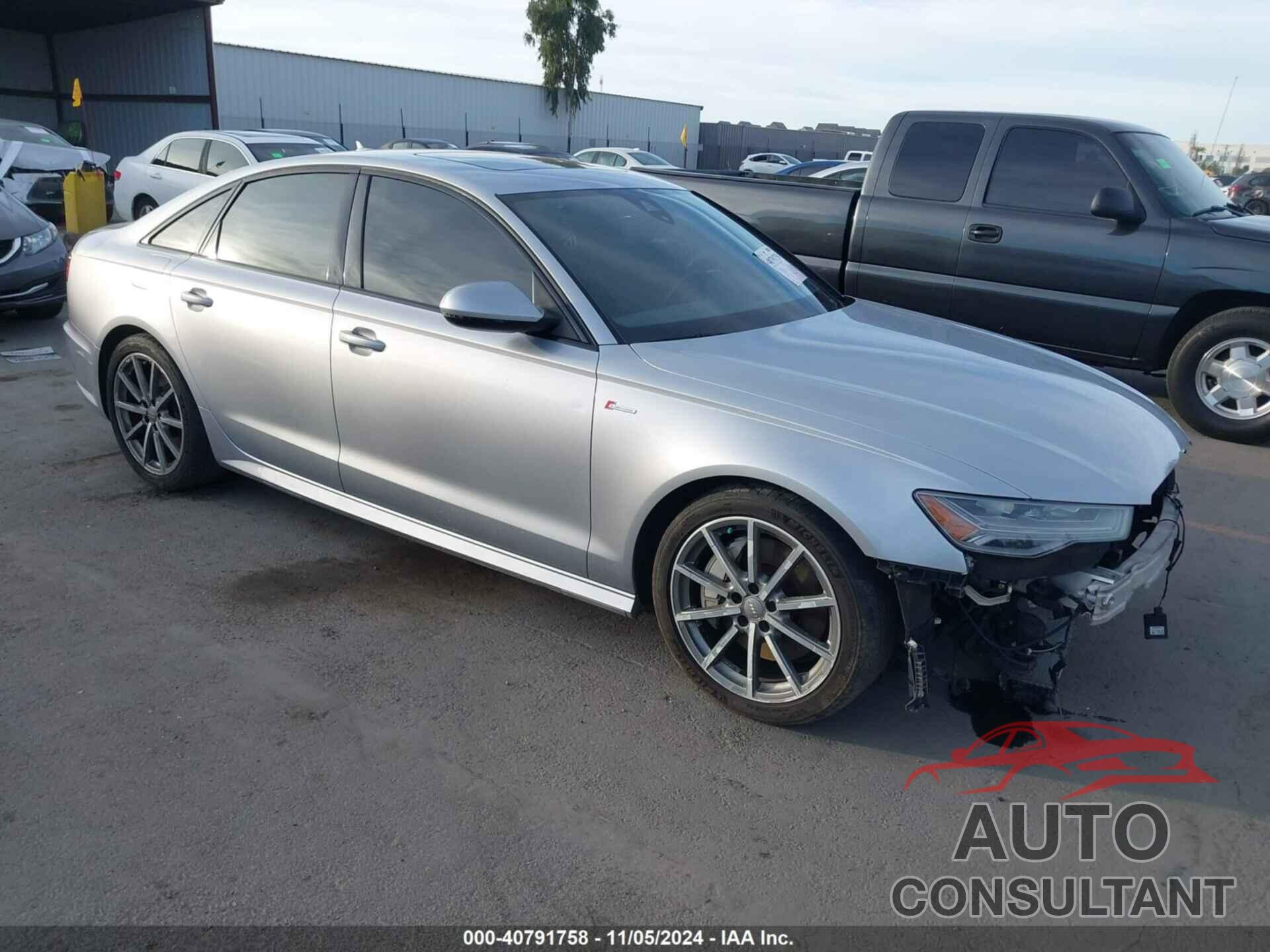 AUDI A6 2016 - WAUHGAFC5GN002732