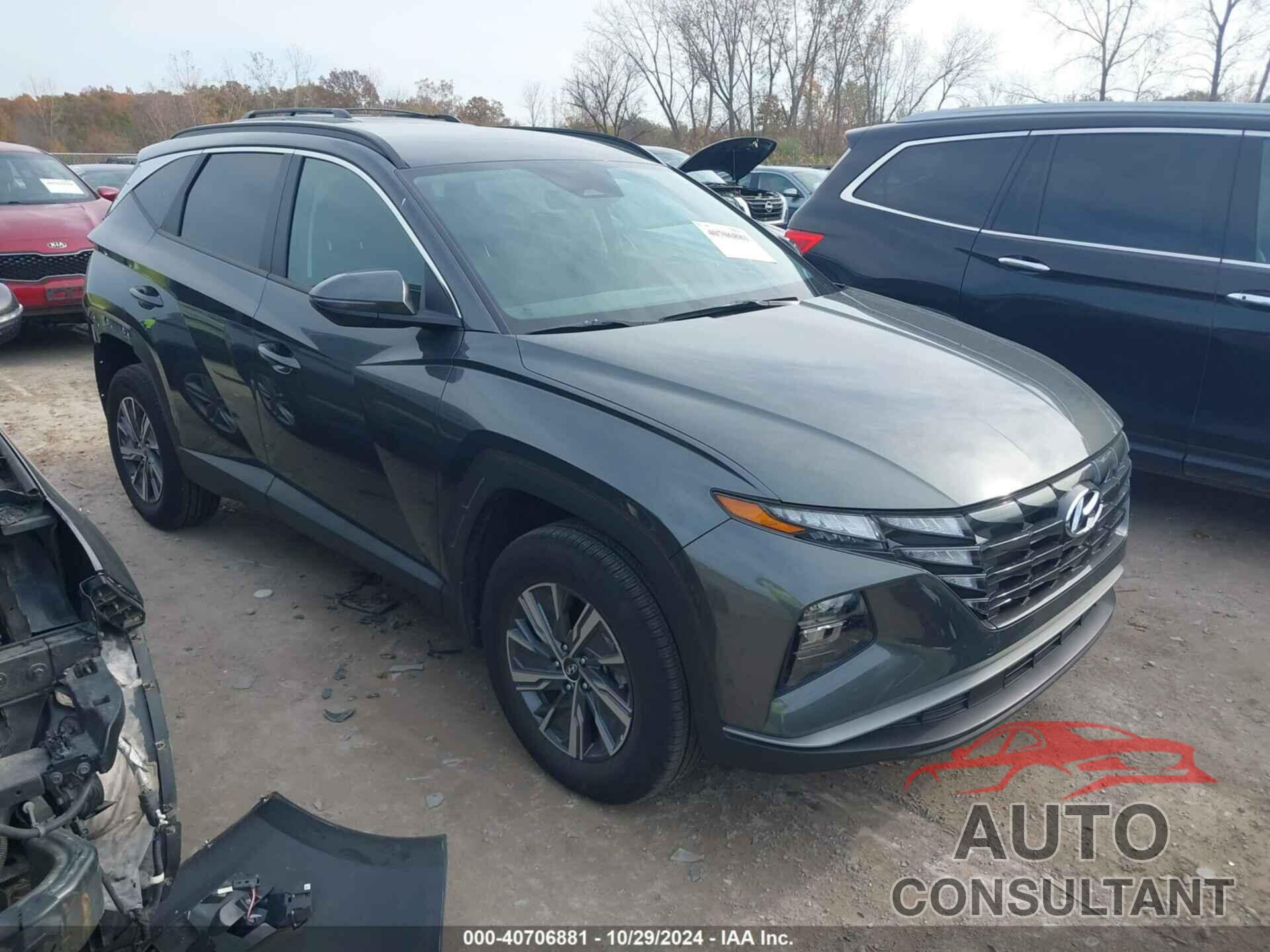 HYUNDAI TUCSON HYBRID 2023 - KM8JBCA13PU092839