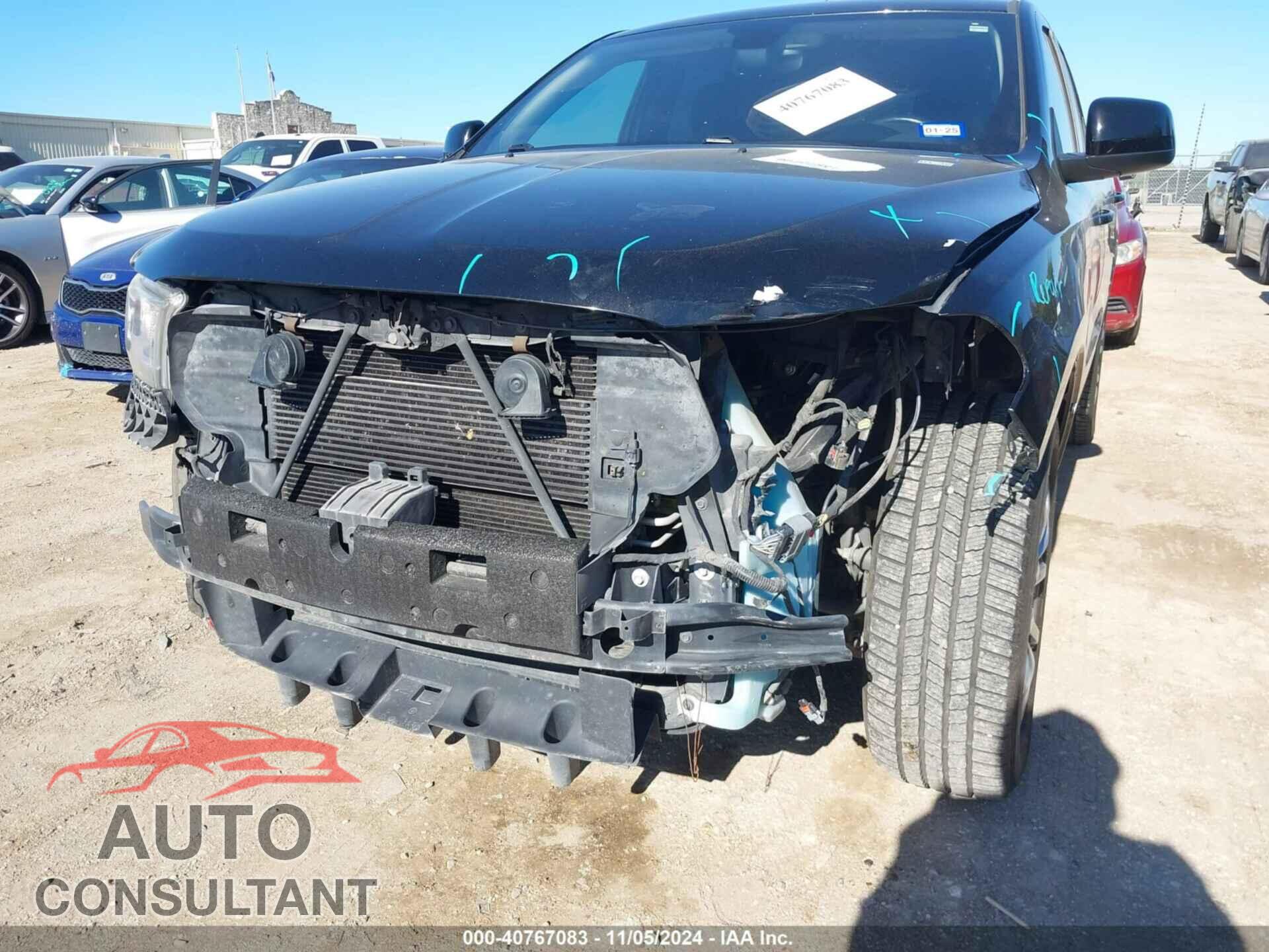 DODGE DURANGO 2017 - 1C4RDHAG8HC740900
