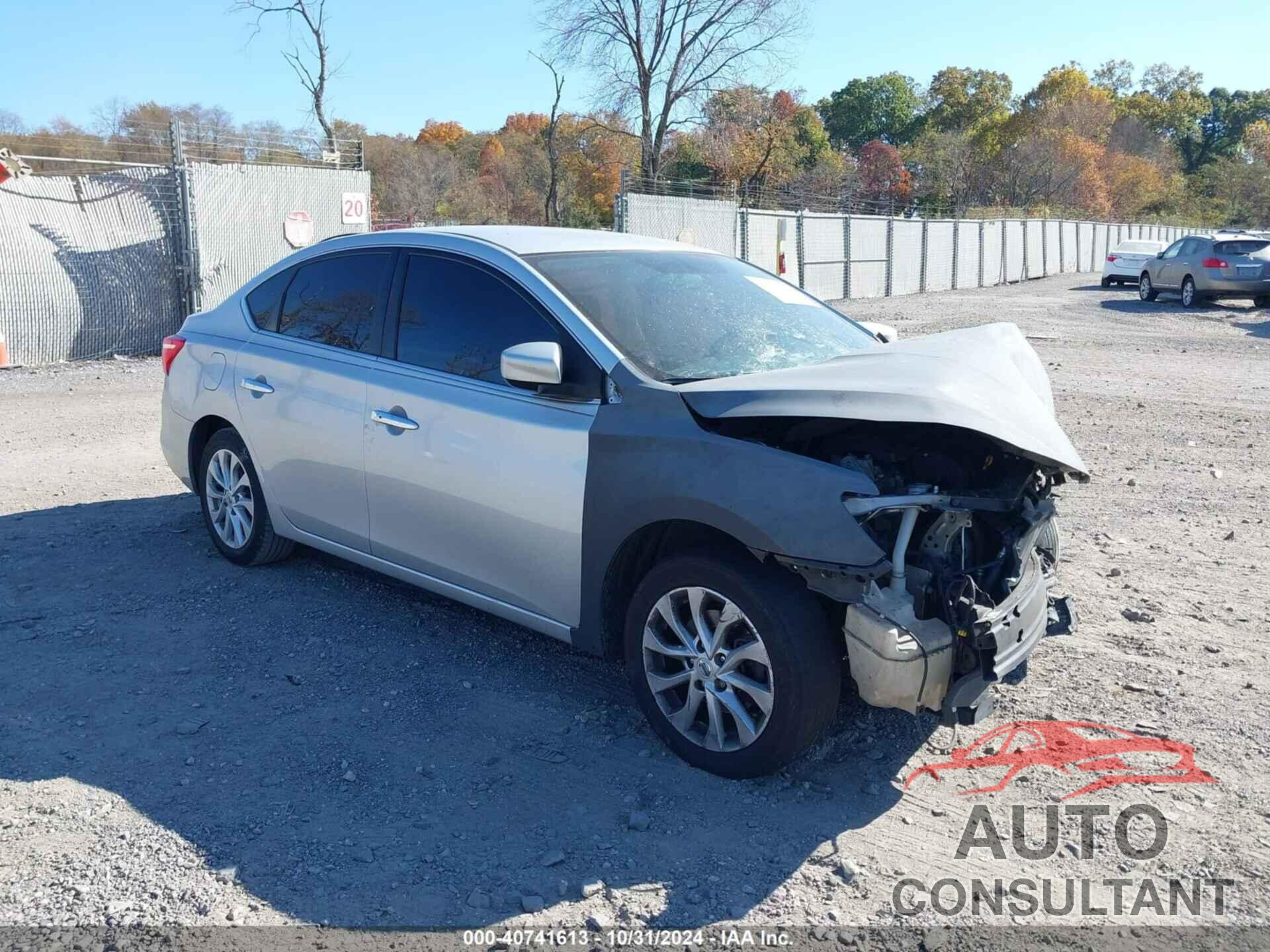 NISSAN SENTRA 2019 - 3N1AB7AP1KL606192