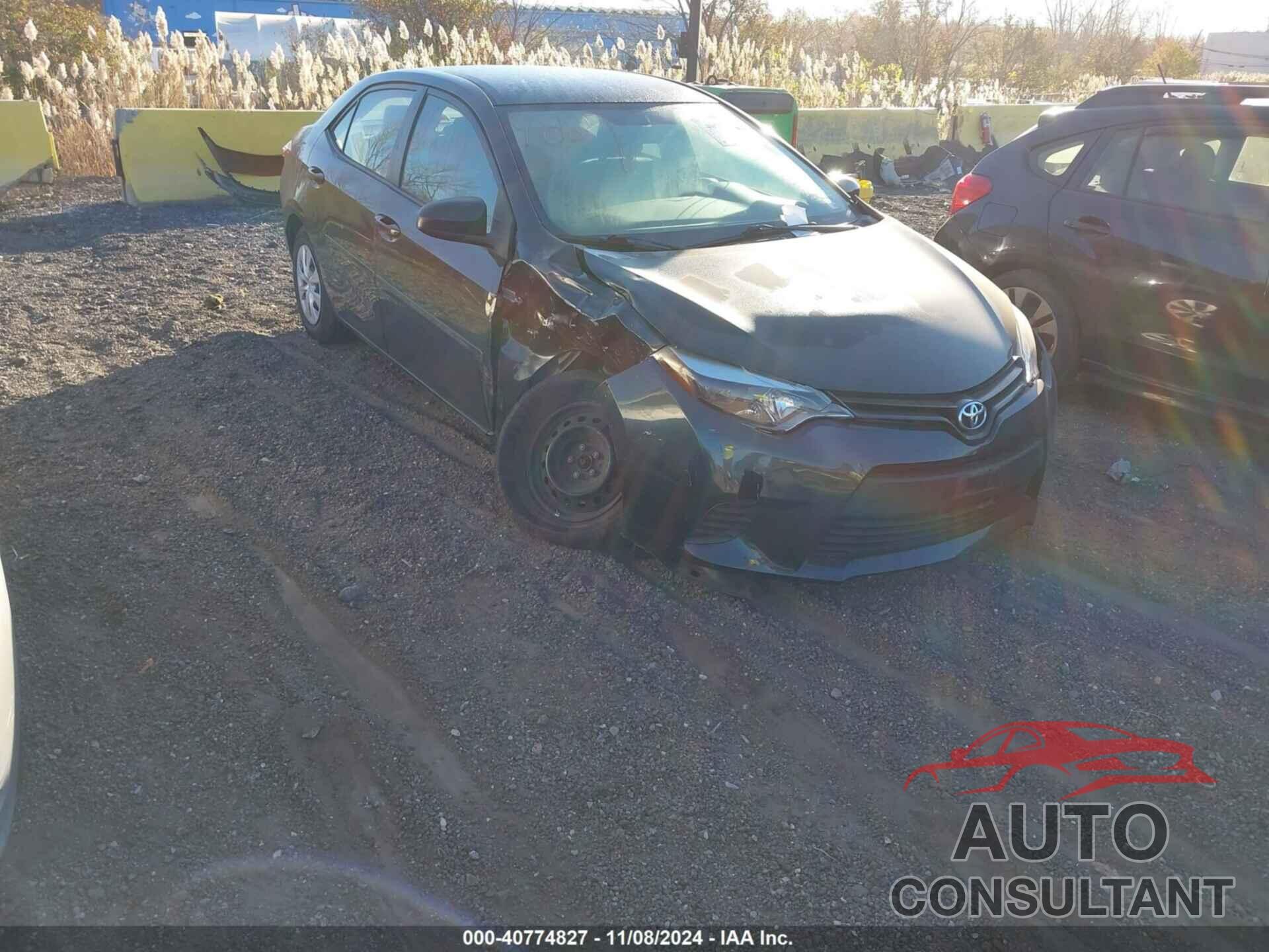 TOYOTA COROLLA 2016 - 2T1BURHE5GC699210