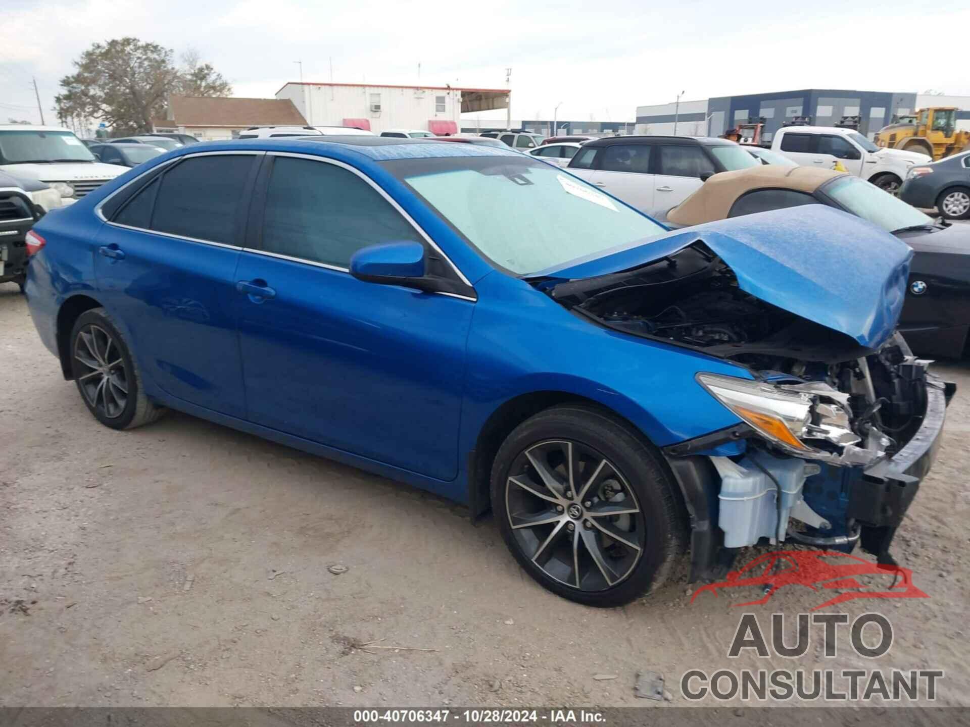 TOYOTA CAMRY 2017 - 4T1BF1FK2HU748836