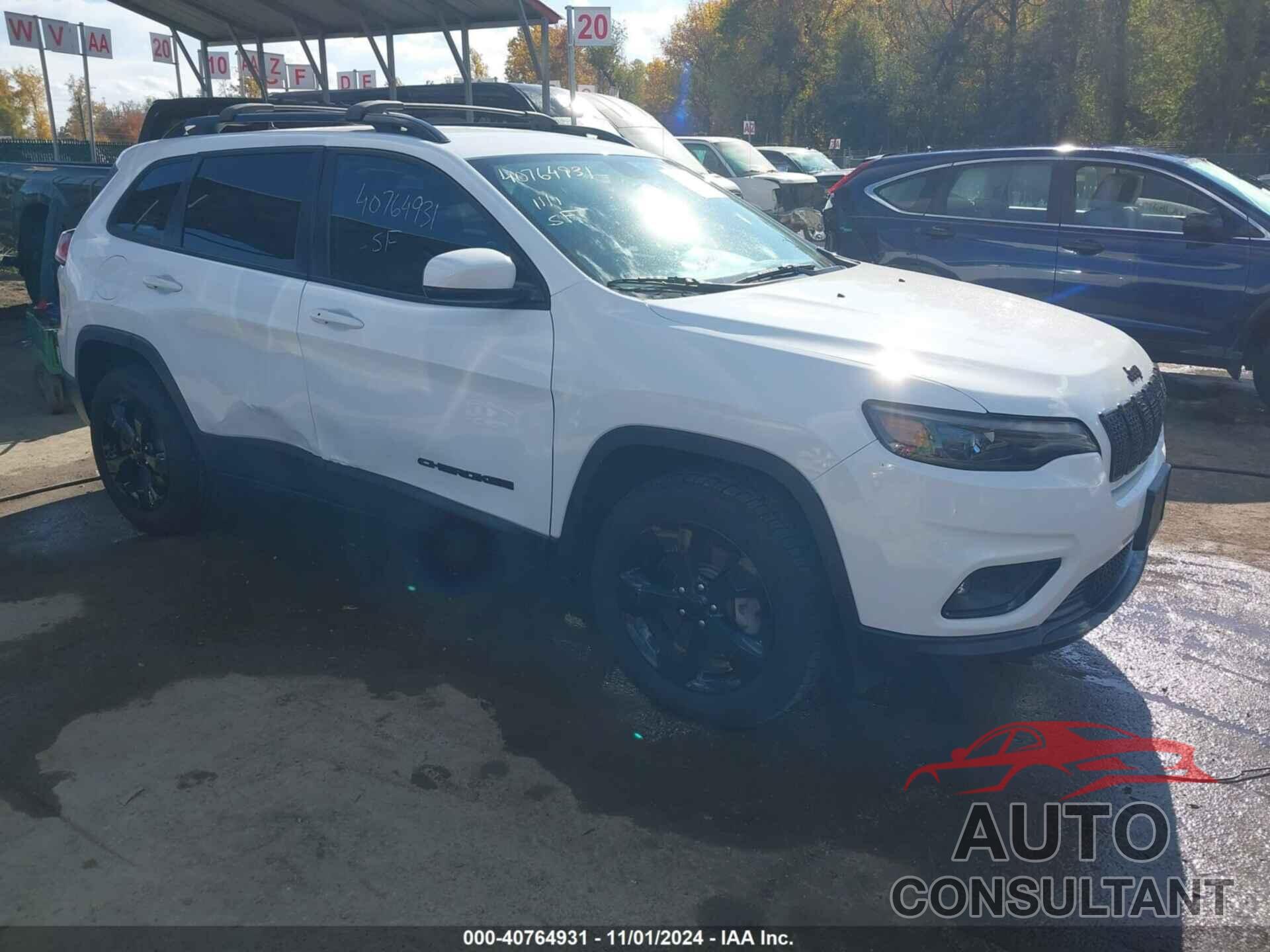 JEEP CHEROKEE 2019 - 1C4PJMLB3KD293467