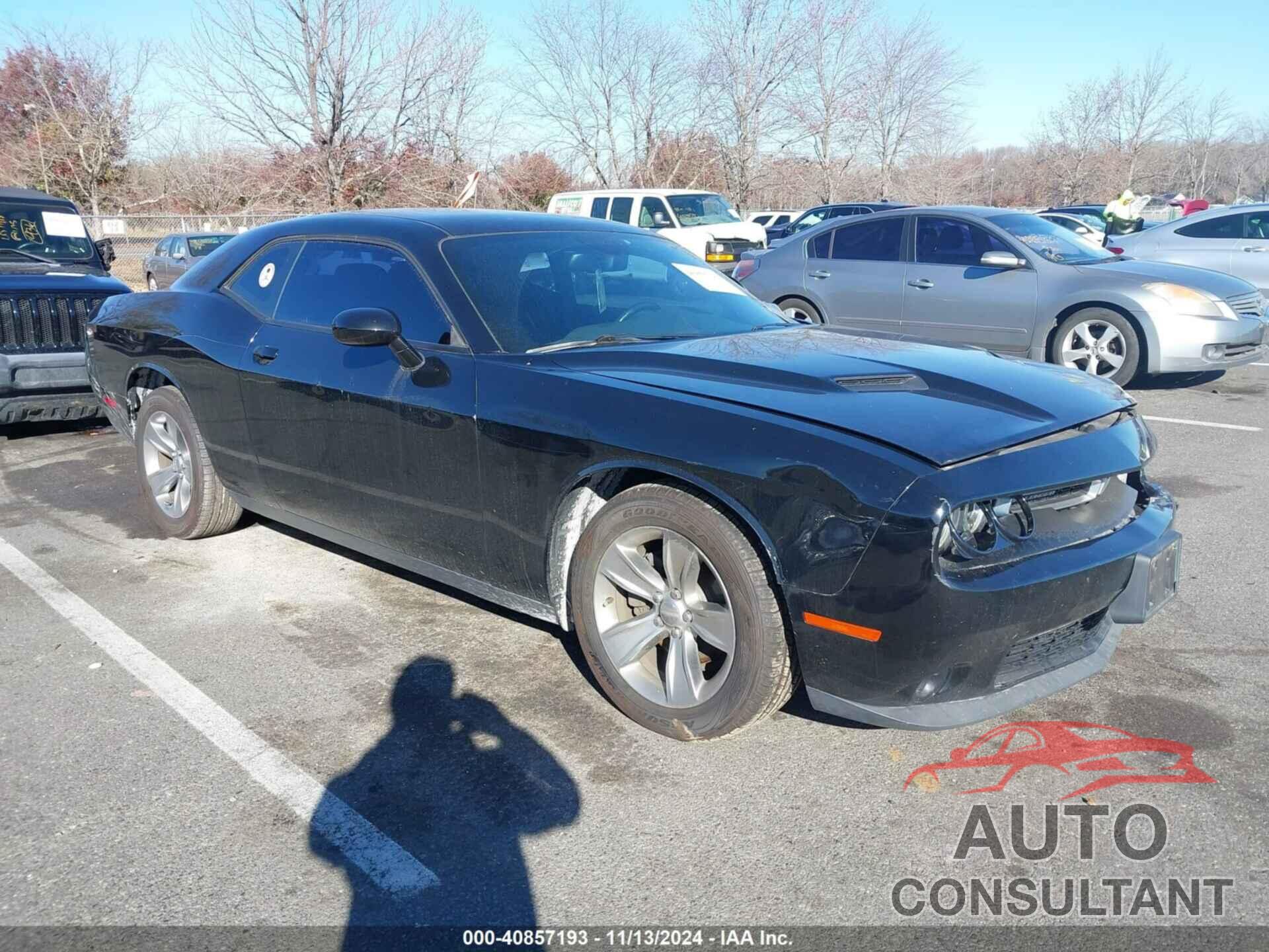 DODGE CHALLENGER 2015 - 2C3CDZAG1FH911268