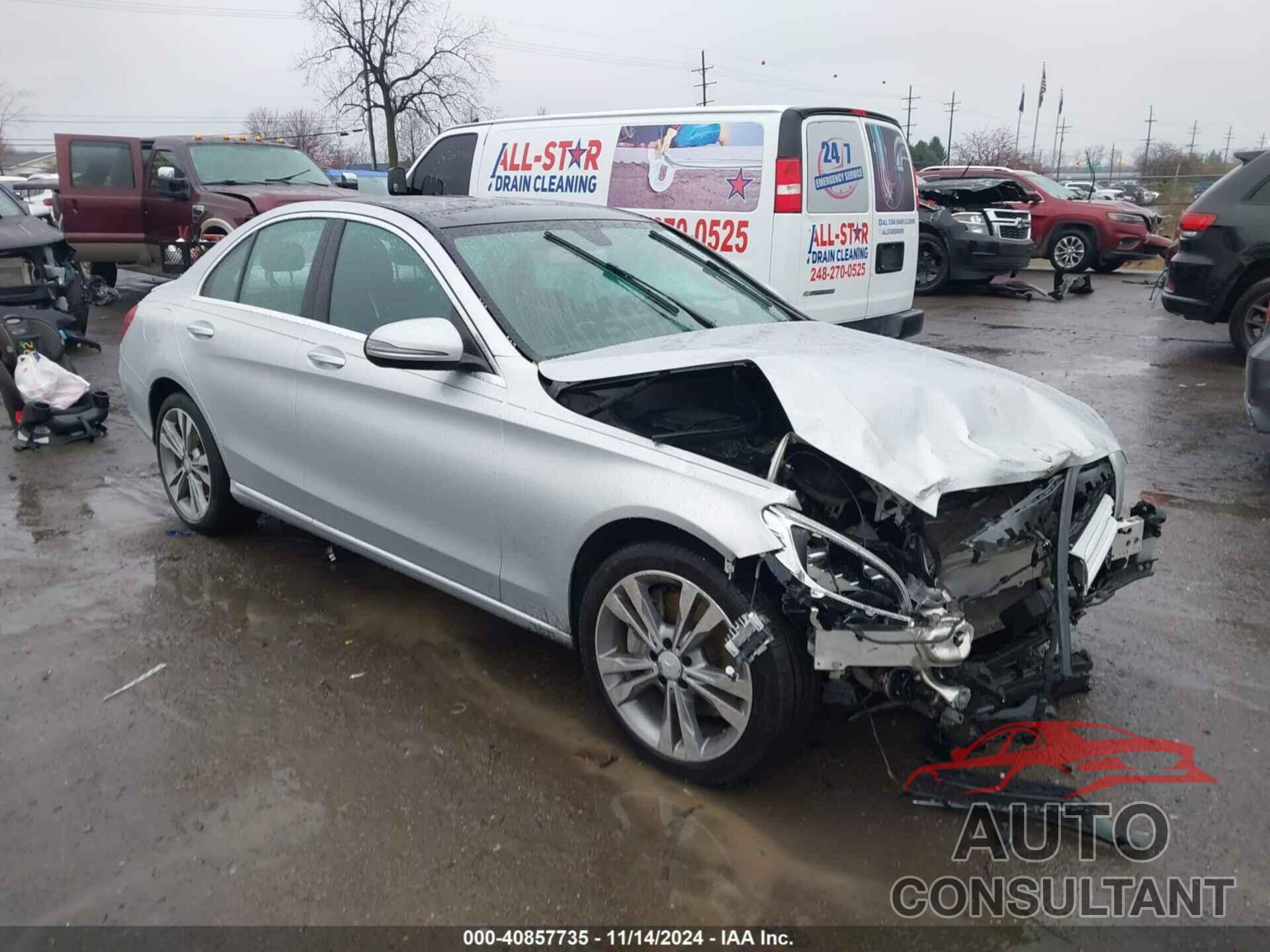 MERCEDES-BENZ C 300 2016 - 55SWF4KB4GU173934