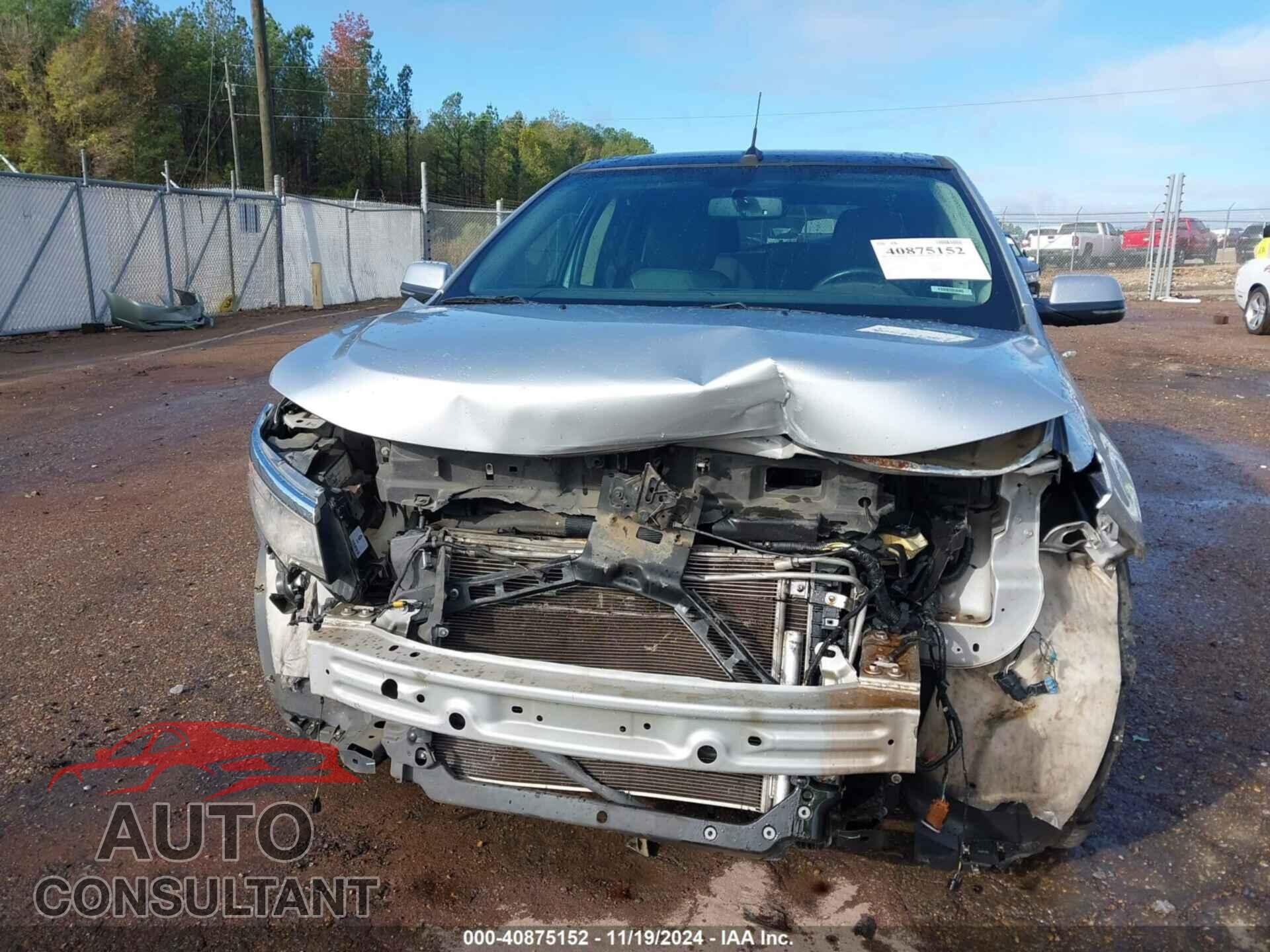 FORD EDGE 2014 - 2FMDK4AK3EBB76044