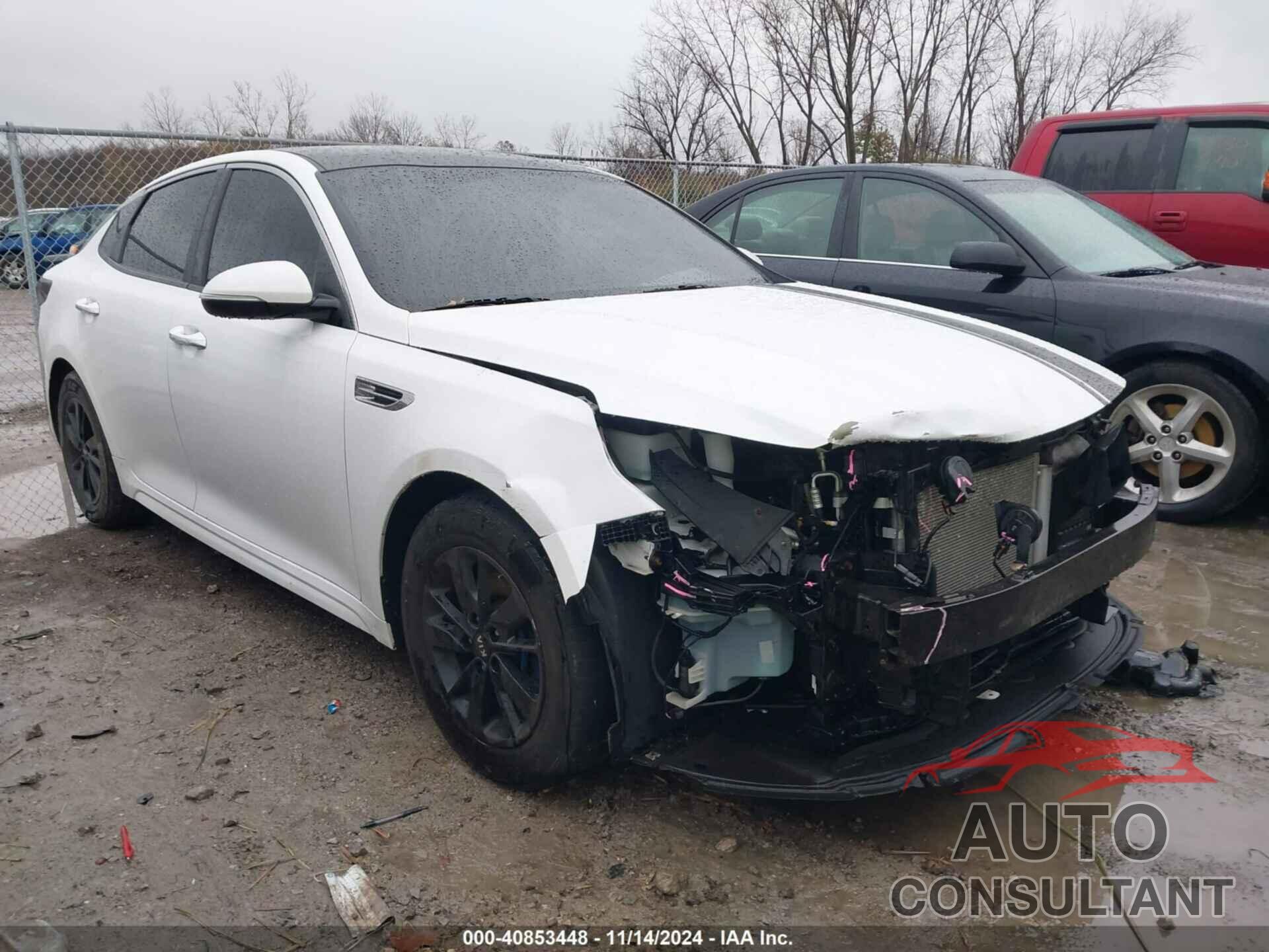 KIA OPTIMA 2016 - 5XXGT4L12GG002570