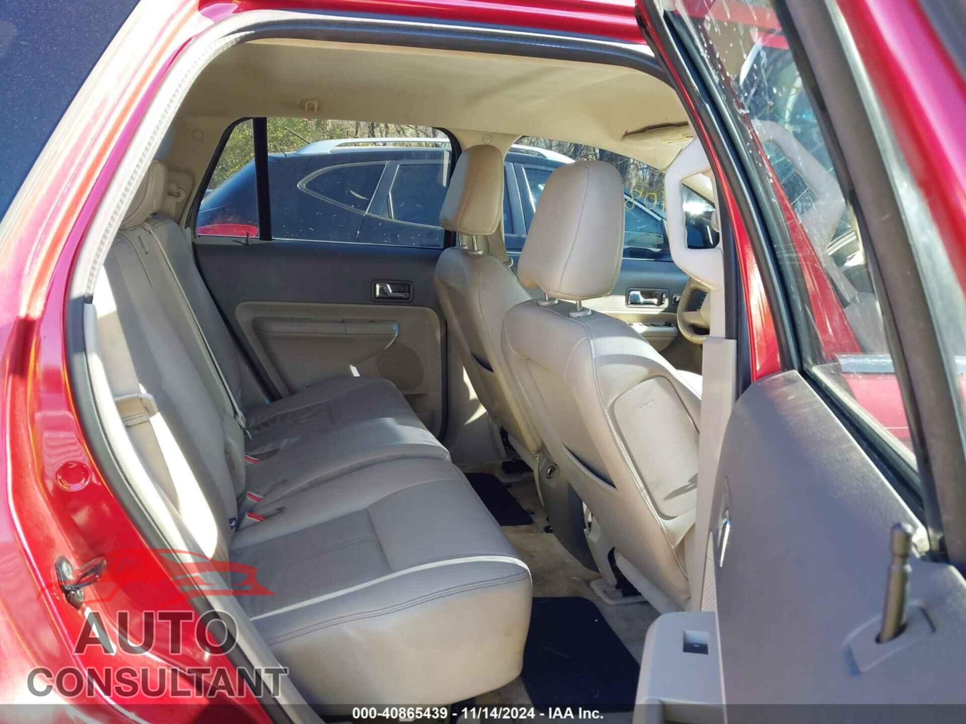 FORD EDGE 2010 - 2FMDK3KC1ABA65455