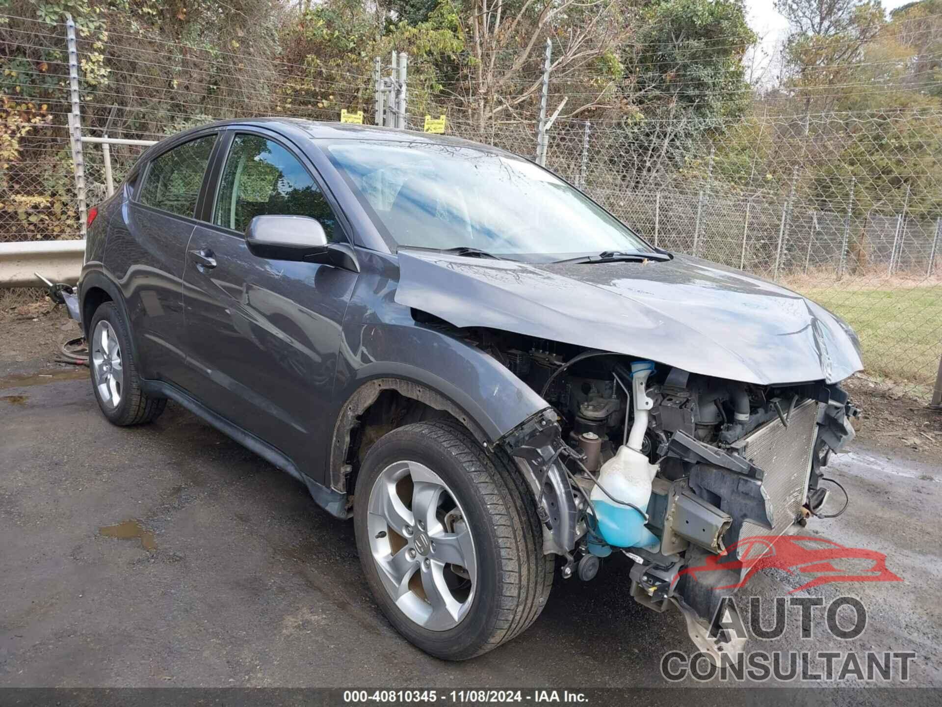 HONDA HR-V 2016 - 3CZRU5H3XGM730345