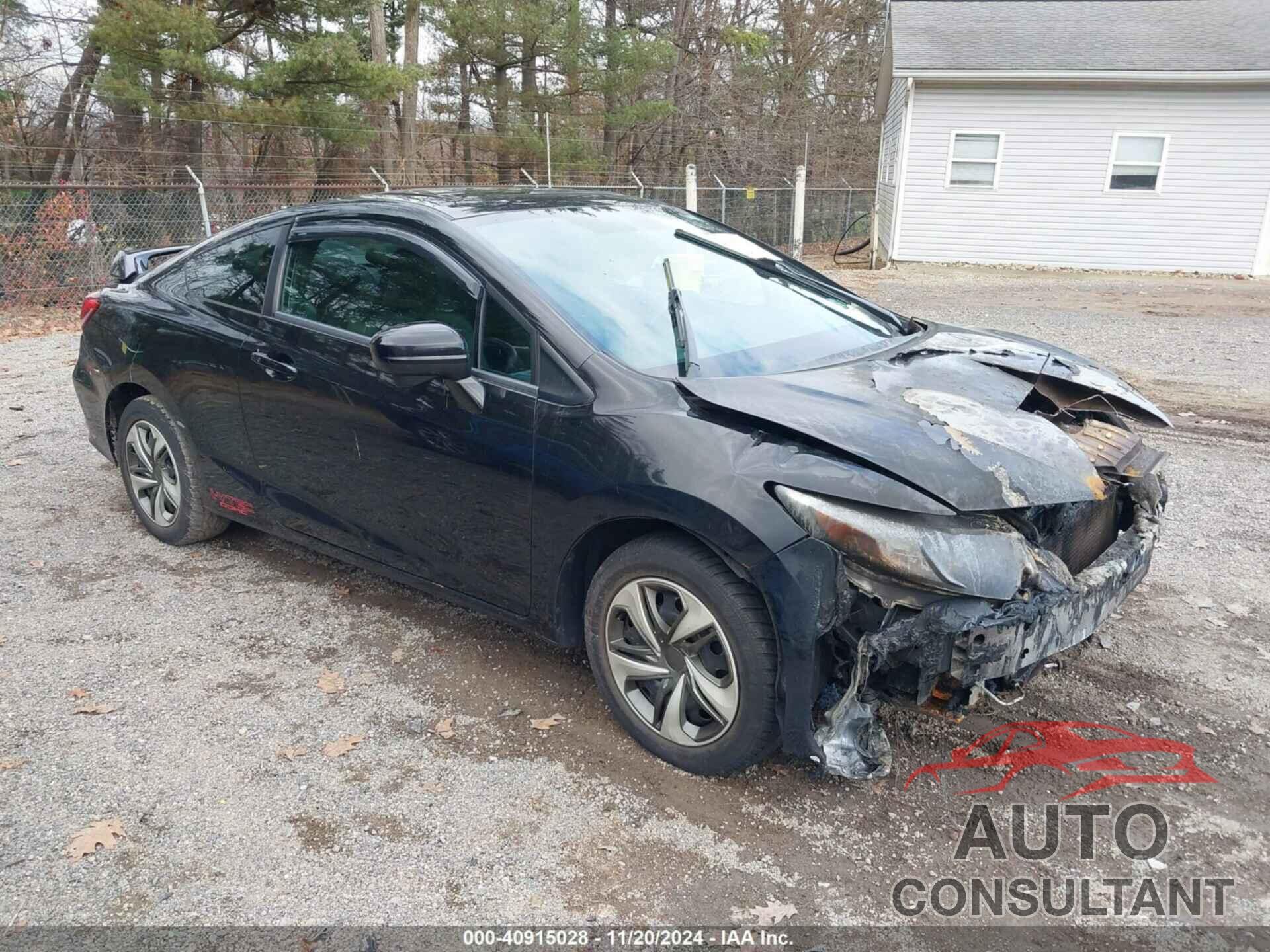 HONDA CIVIC 2014 - 2HGFG3B89EH526593