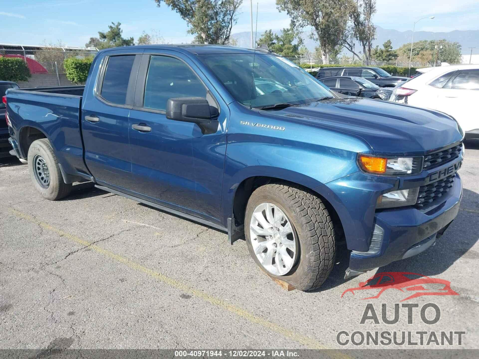 CHEVROLET SILVERADO 1500 2019 - 1GCRWBEH2KZ300685