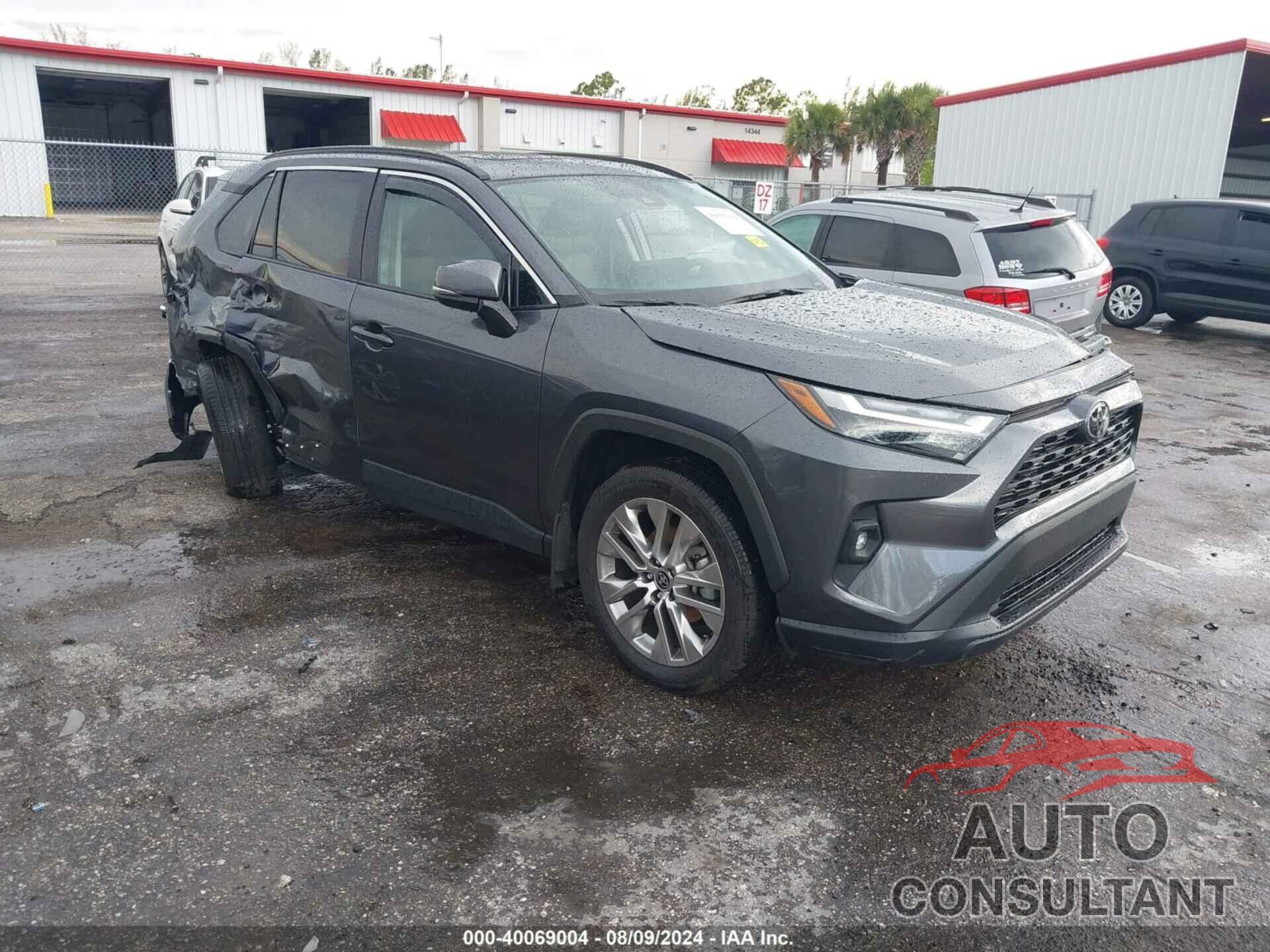 TOYOTA RAV4 2024 - 2T3C1RFV8RC259234