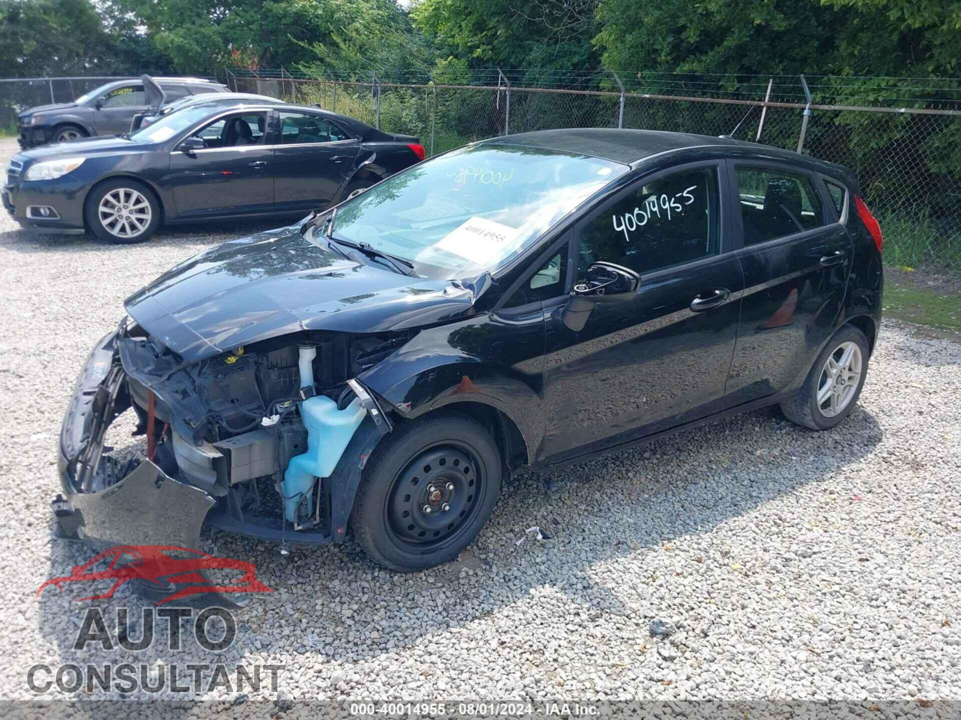FORD FIESTA 2018 - 3FADP4EJ2JM135877