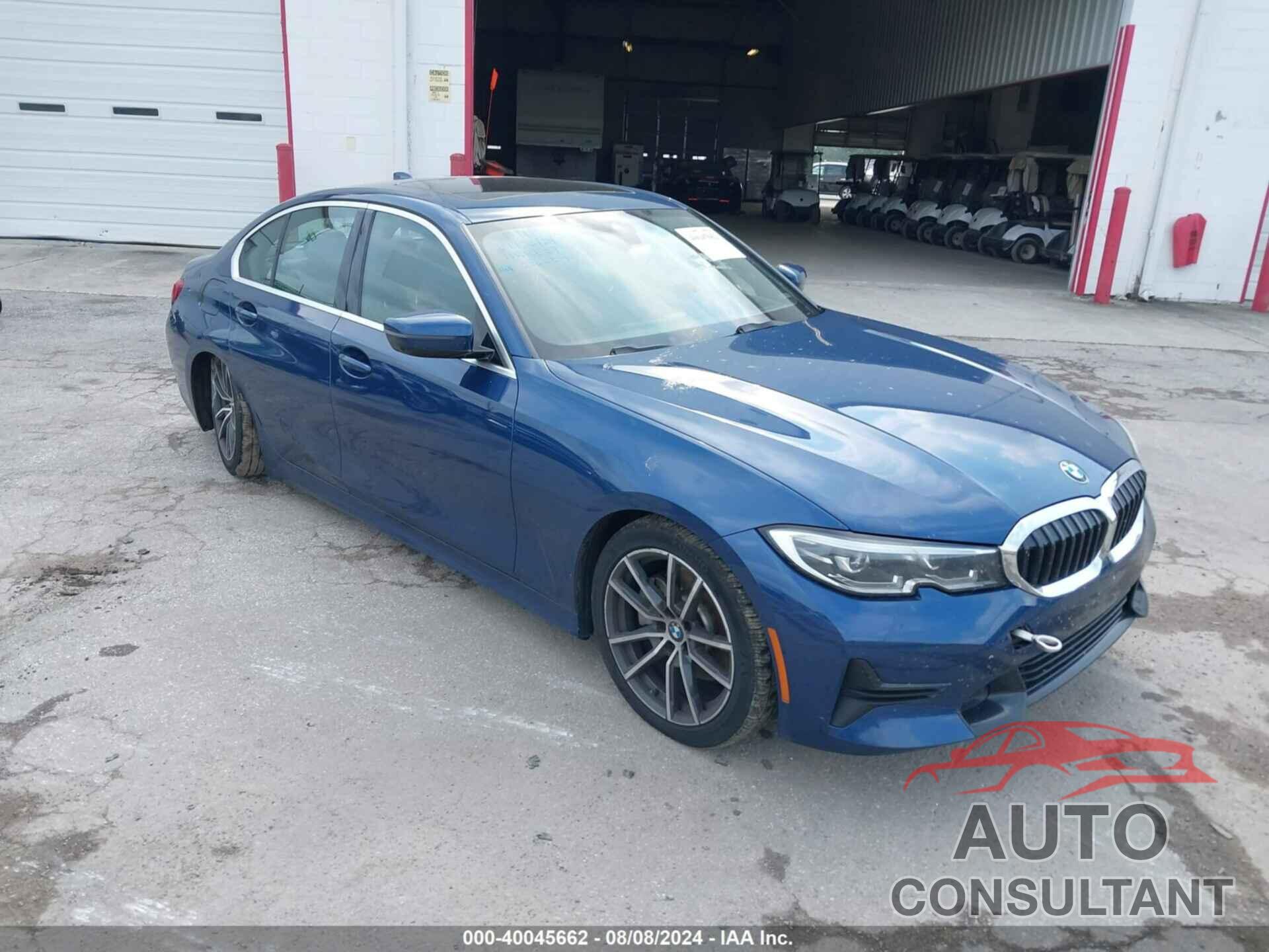 BMW 330I 2021 - 3MW5R1J0XM8B49556