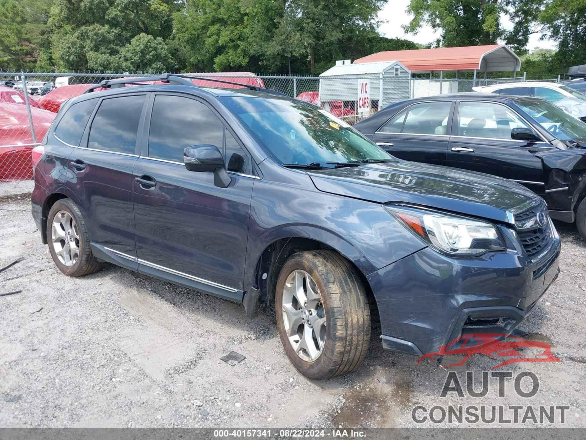 SUBARU FORESTER 2018 - JF2SJAWCXJH428739