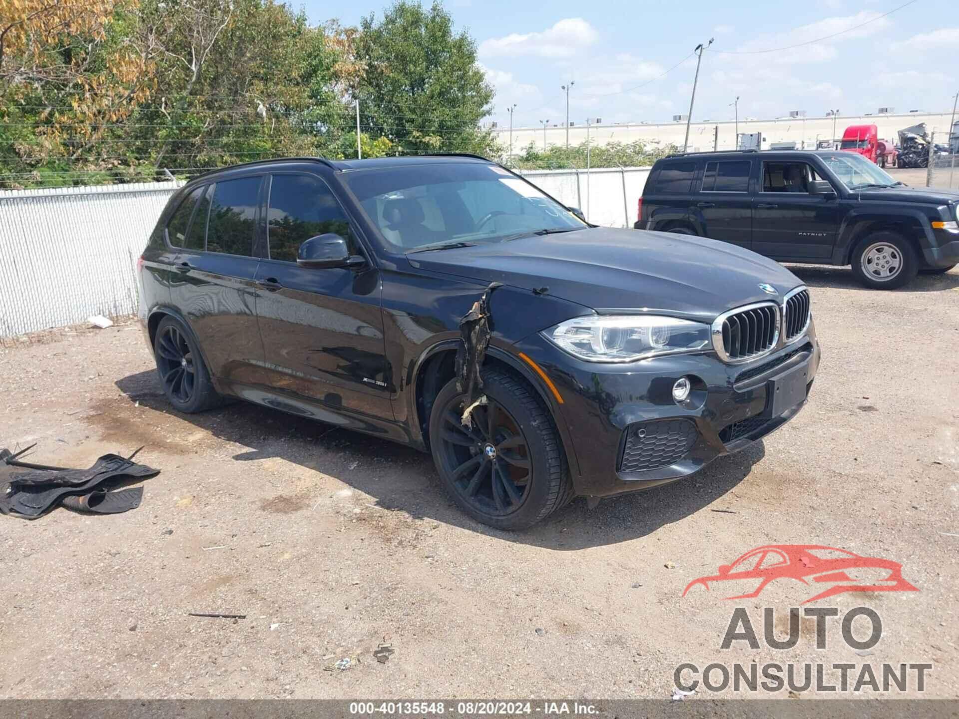 BMW X5 2017 - 5UXKR0C35H0X80849