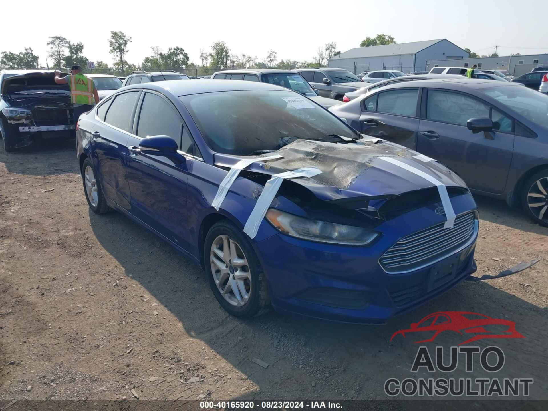 FORD FUSION 2016 - 3FA6P0HD6GR103775