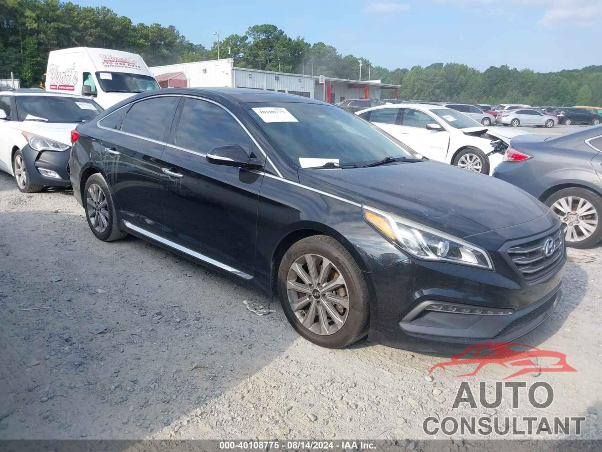 HYUNDAI SONATA 2016 - 5NPE34AF6GH263856