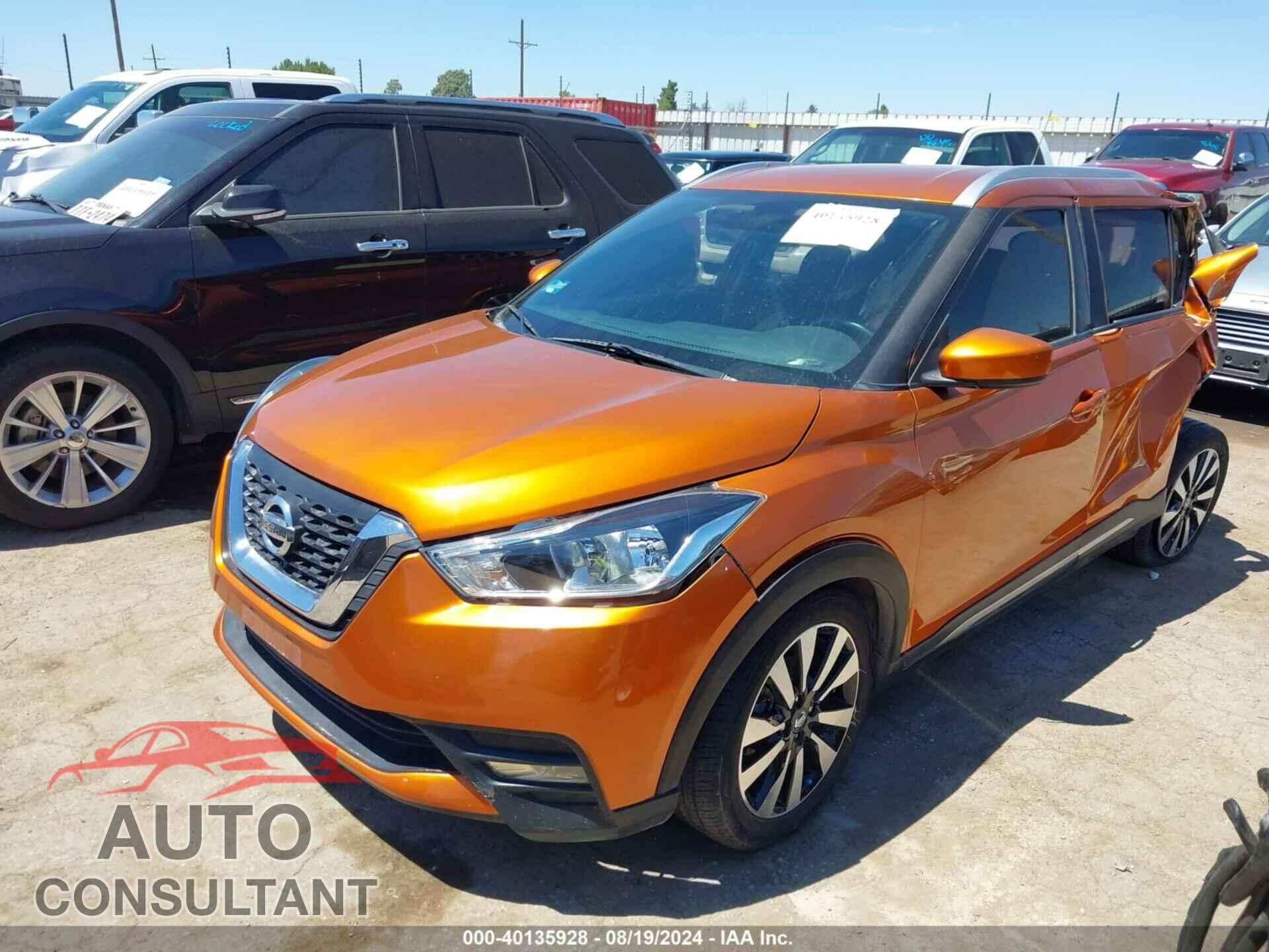 NISSAN KICKS 2019 - 3N8CP5HD3KL486343