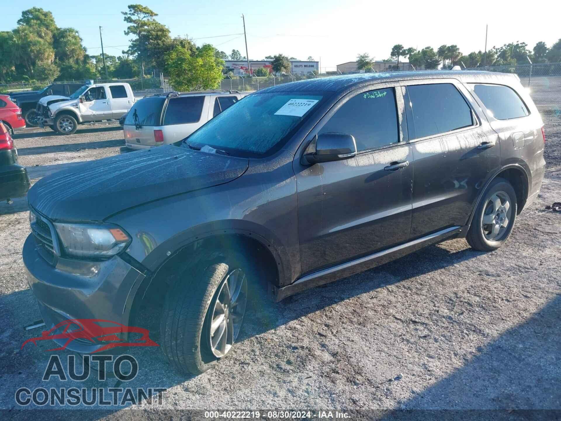 DODGE DURANGO 2017 - 1C4RDHDG5HC796708