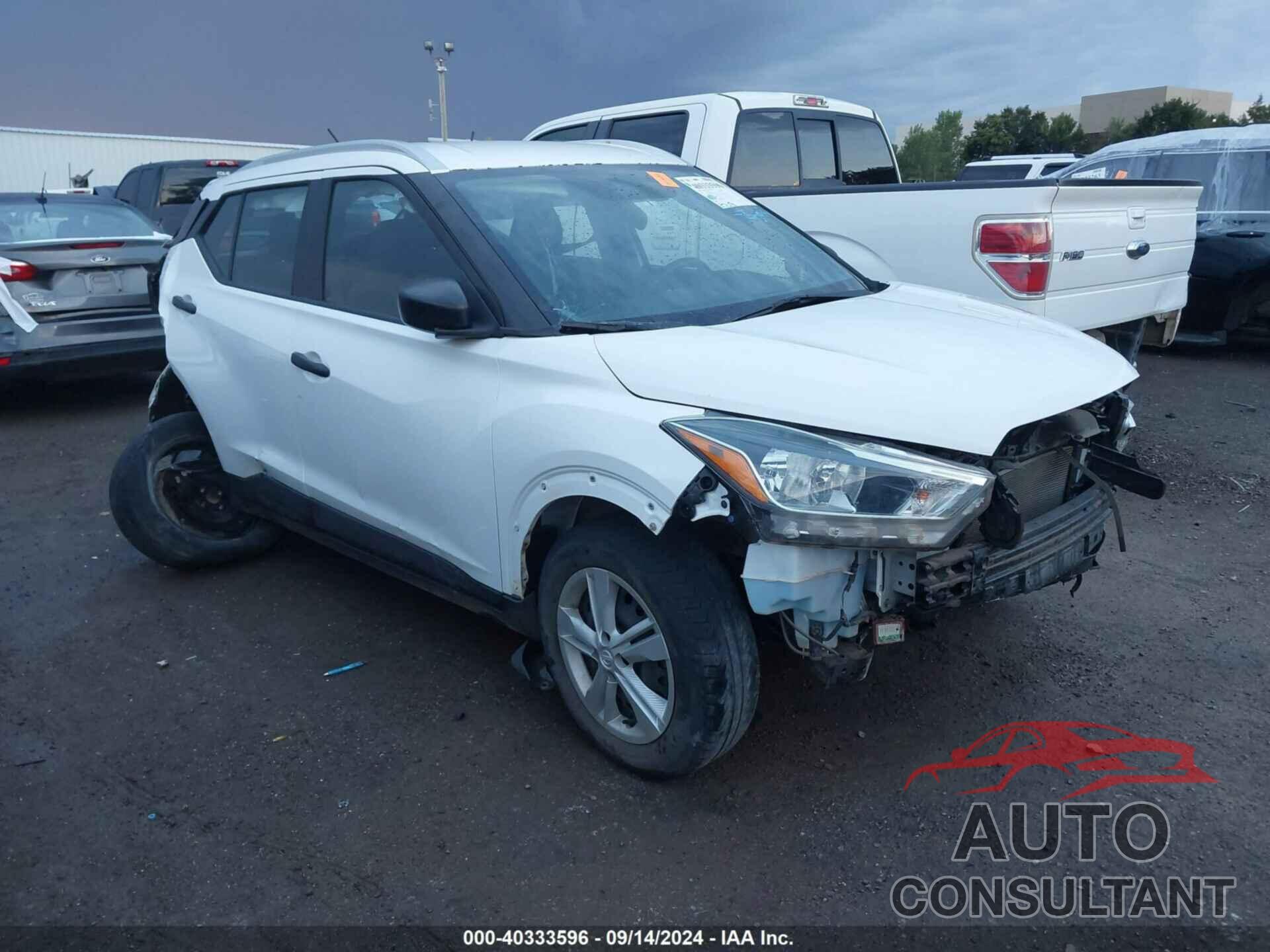NISSAN KICKS 2019 - 3N1CP5CU5KL537573