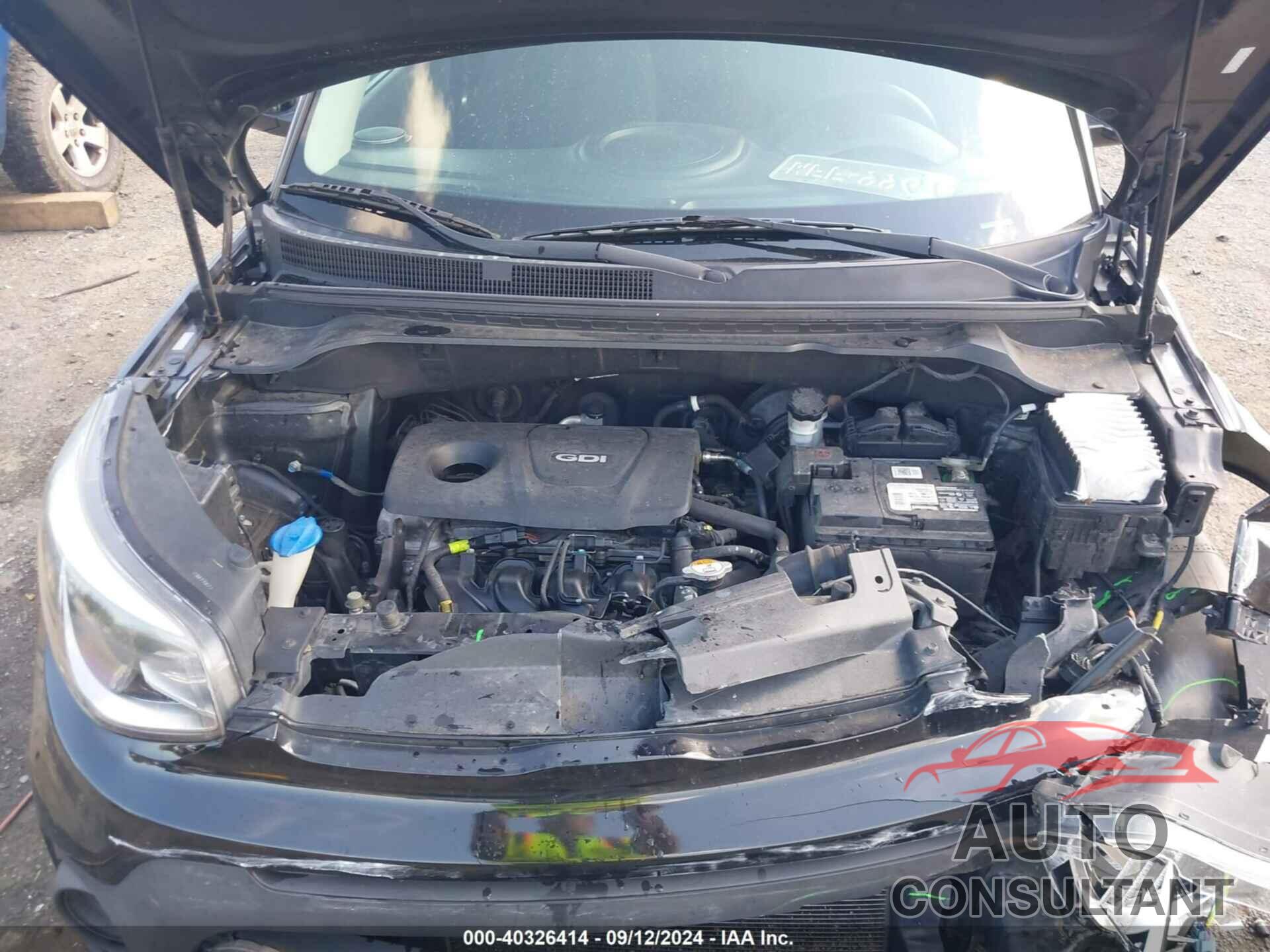 KIA SOUL 2019 - KNDJN2A24K7668041