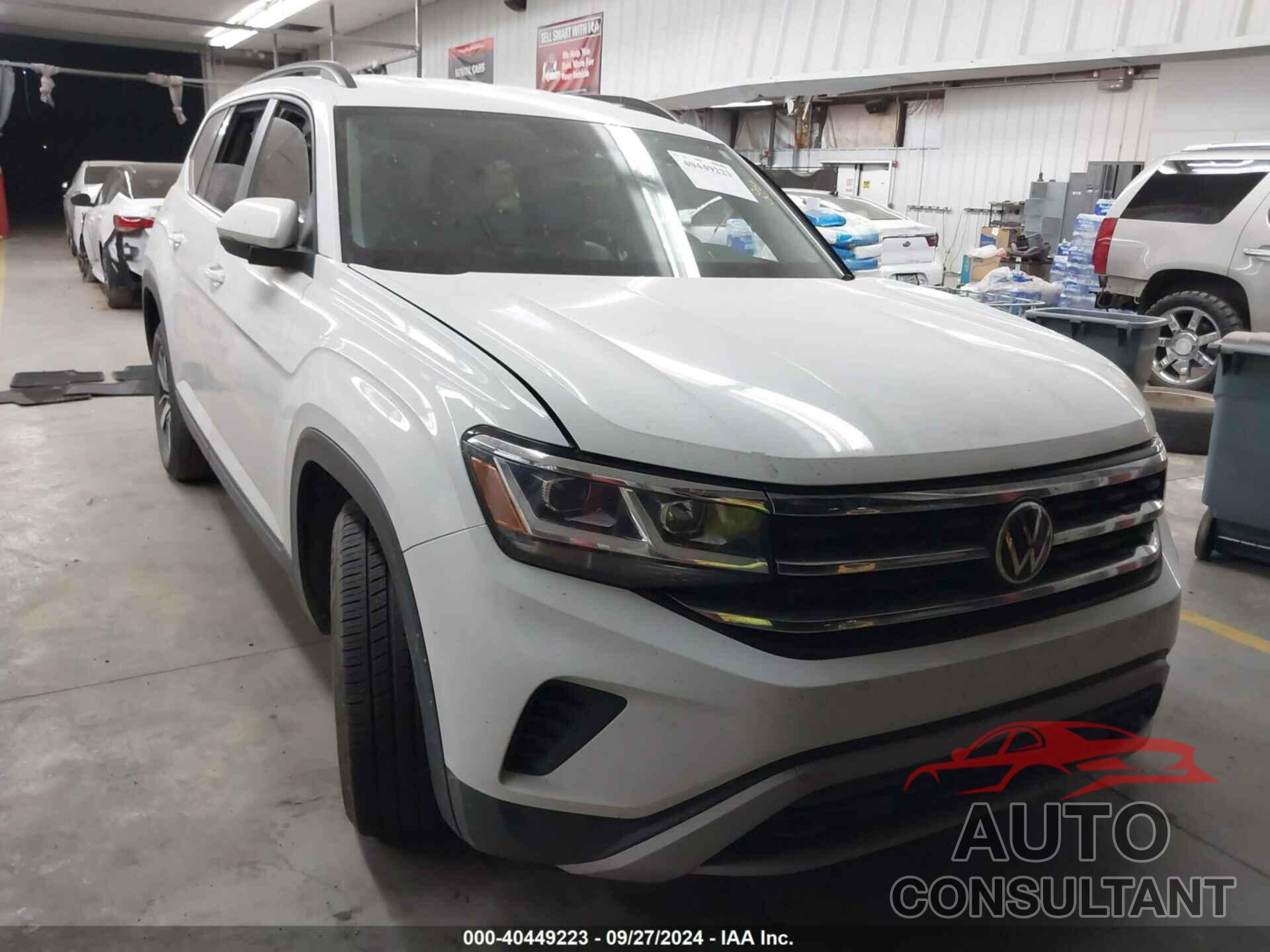 VOLKSWAGEN ATLAS 2021 - 1V2DP2CA7MC592562