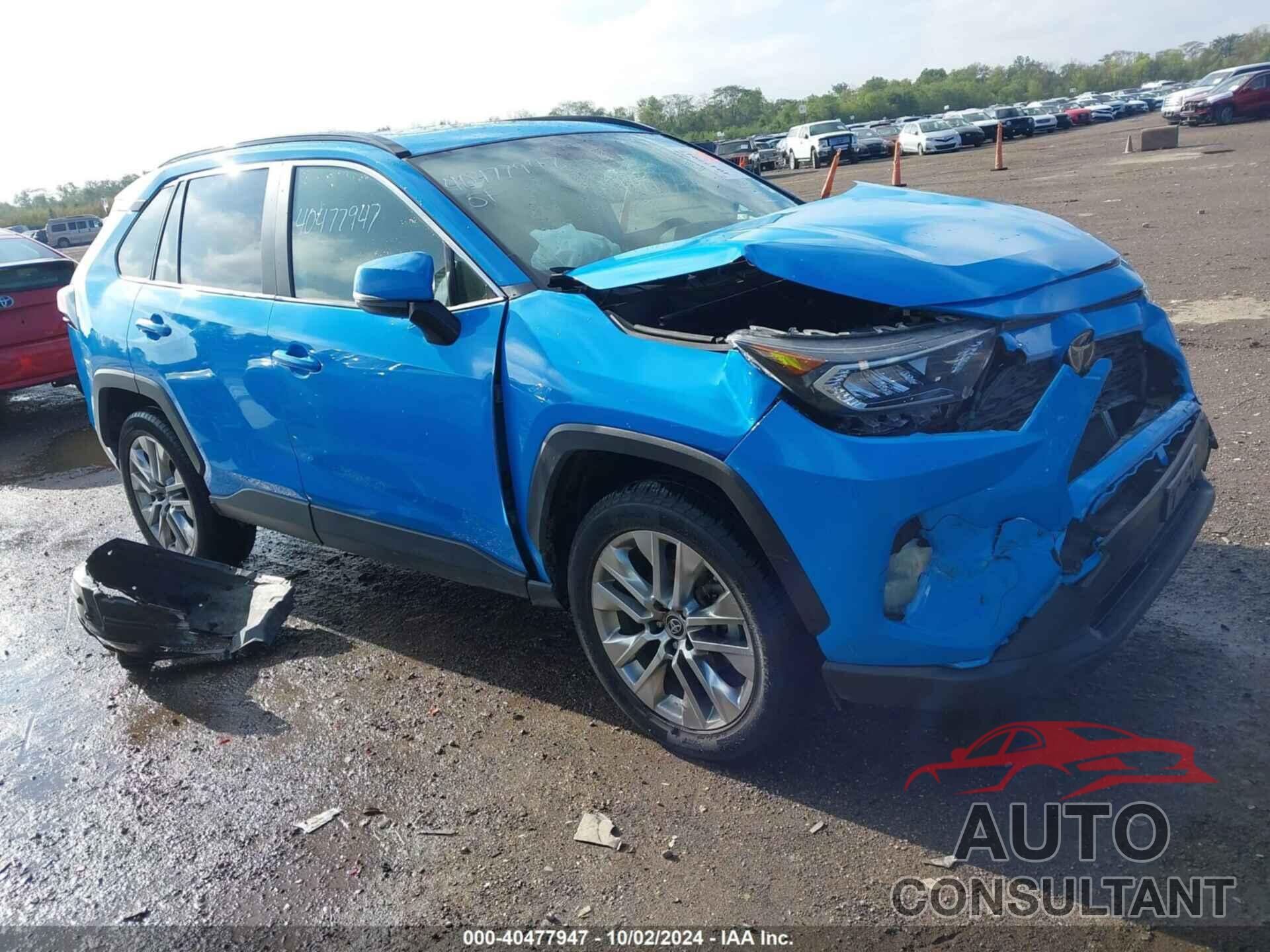 TOYOTA RAV4 2019 - JTMA1RFV0KD012623