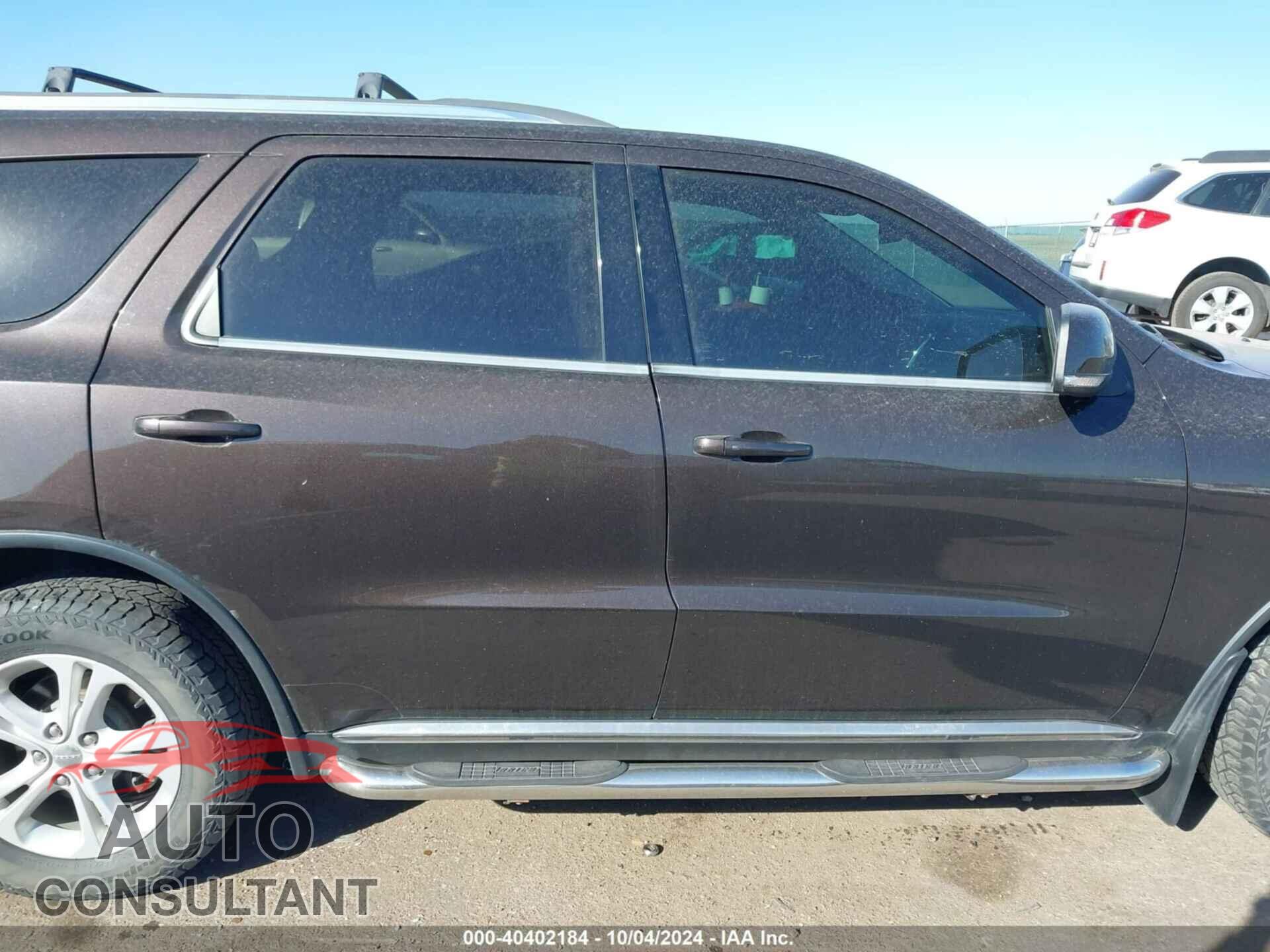 DODGE DURANGO 2012 - 1C4RDJDG5CC261667