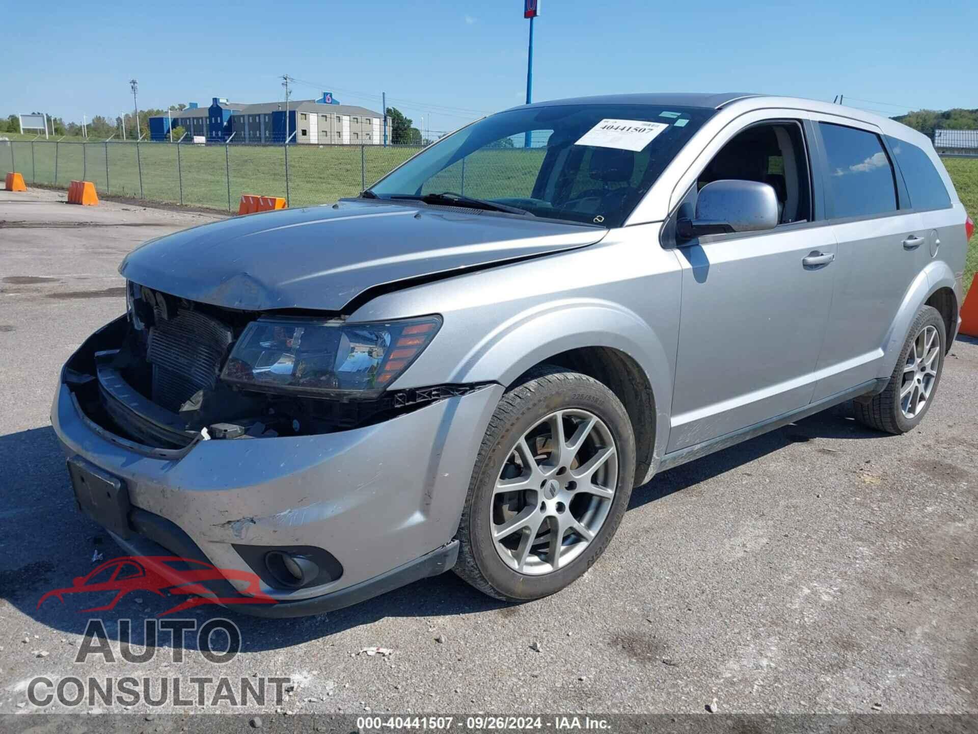 DODGE JOURNEY 2018 - 3C4PDCEG7JT346870