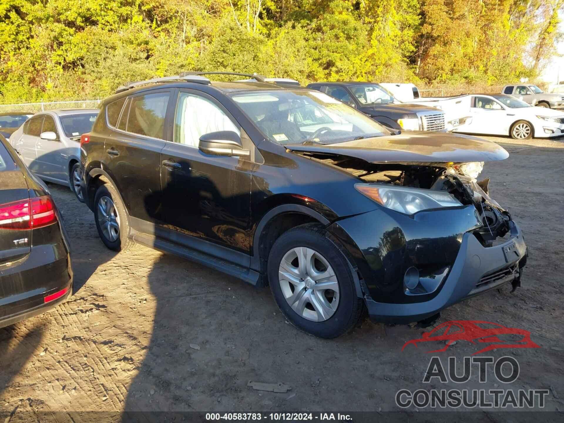 TOYOTA RAV4 2015 - 2T3BFREV3FW267654