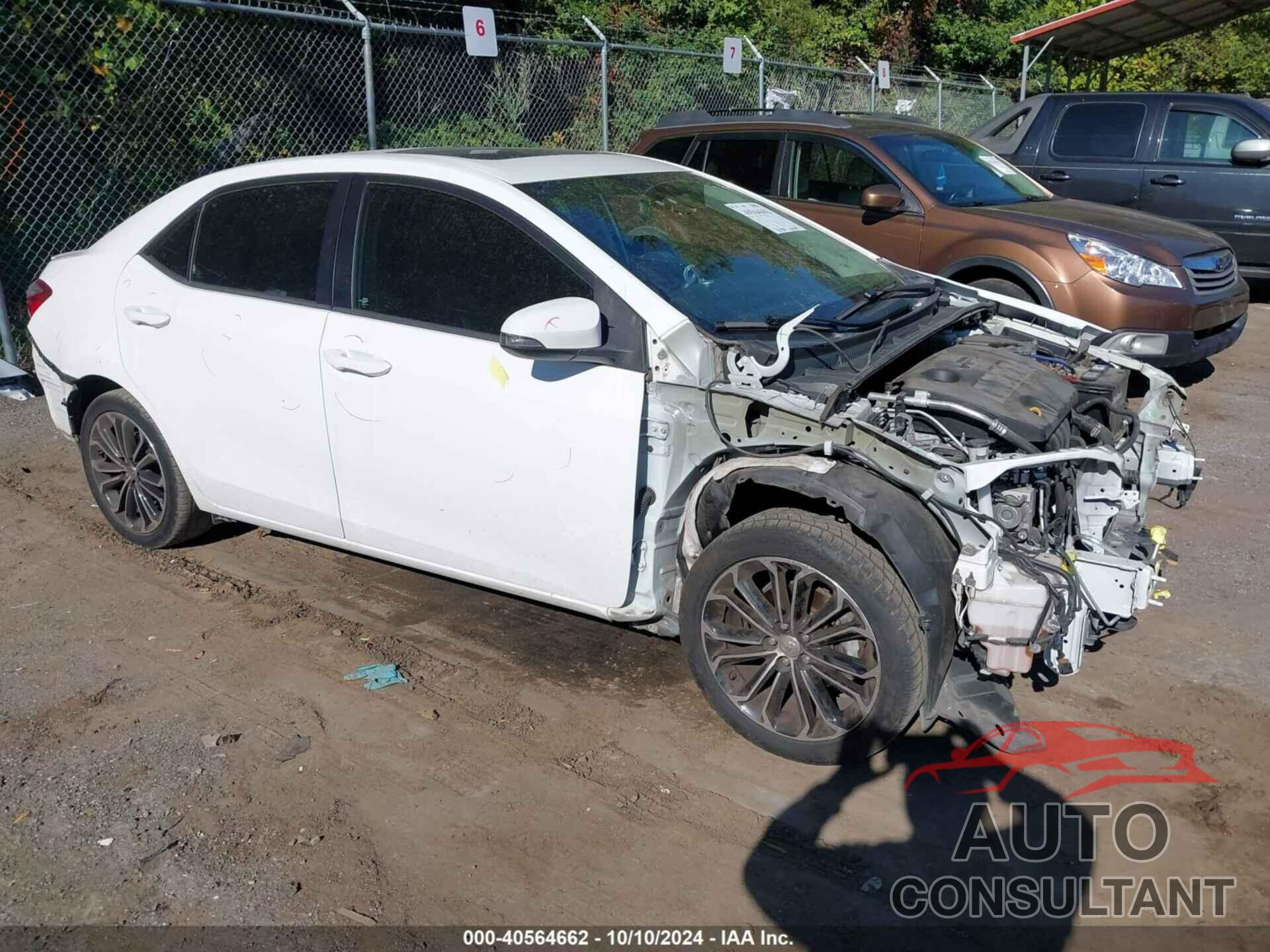 TOYOTA COROLLA 2016 - 2T1BURHE7GC735267