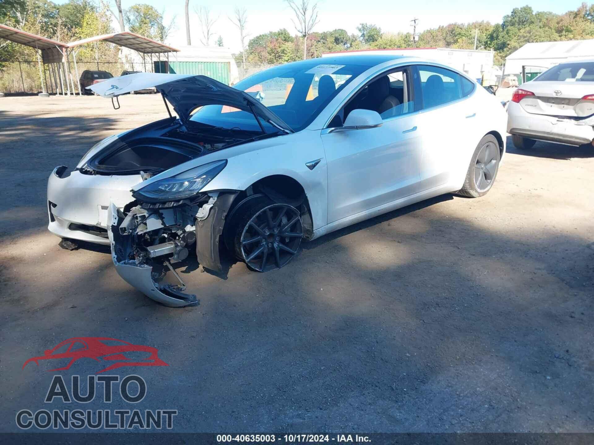 TESLA MODEL 3 2019 - 5YJ3E1EA9KF483479