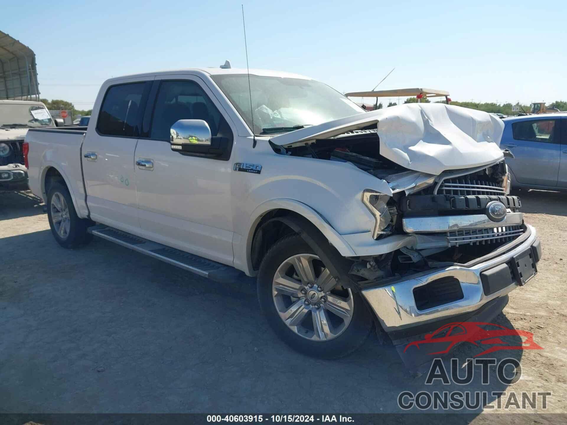 FORD F-150 2018 - 1FTEW1C55JKD98362