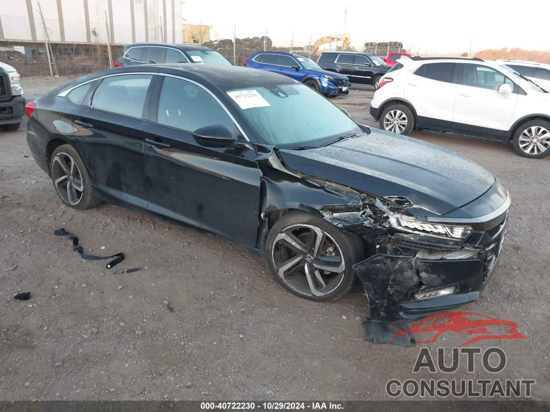 HONDA ACCORD 2020 - 1HGCV1F38LA140898