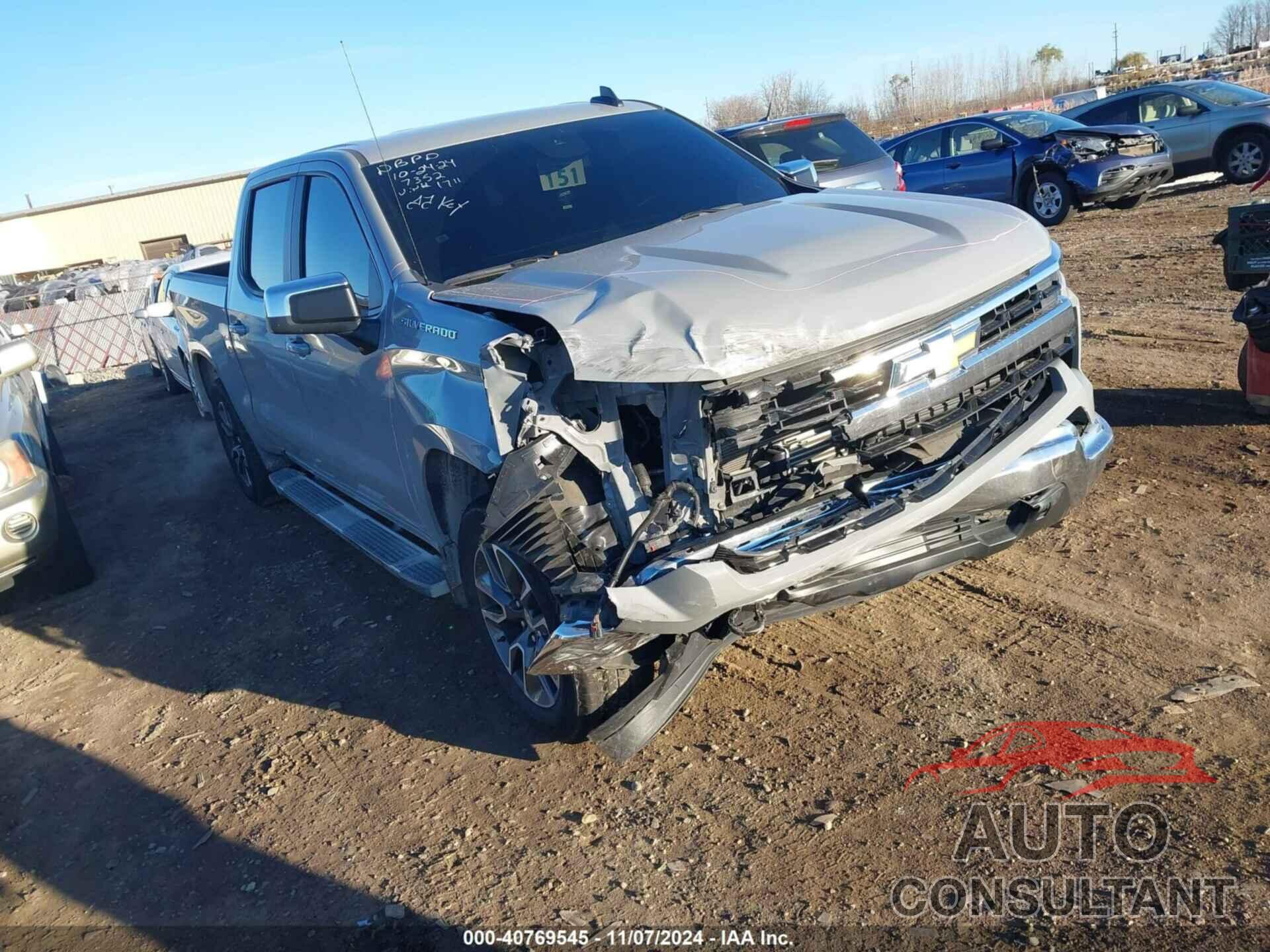 CHEVROLET SILVERADO 1500 2024 - 3GCPDKEK1RG181711