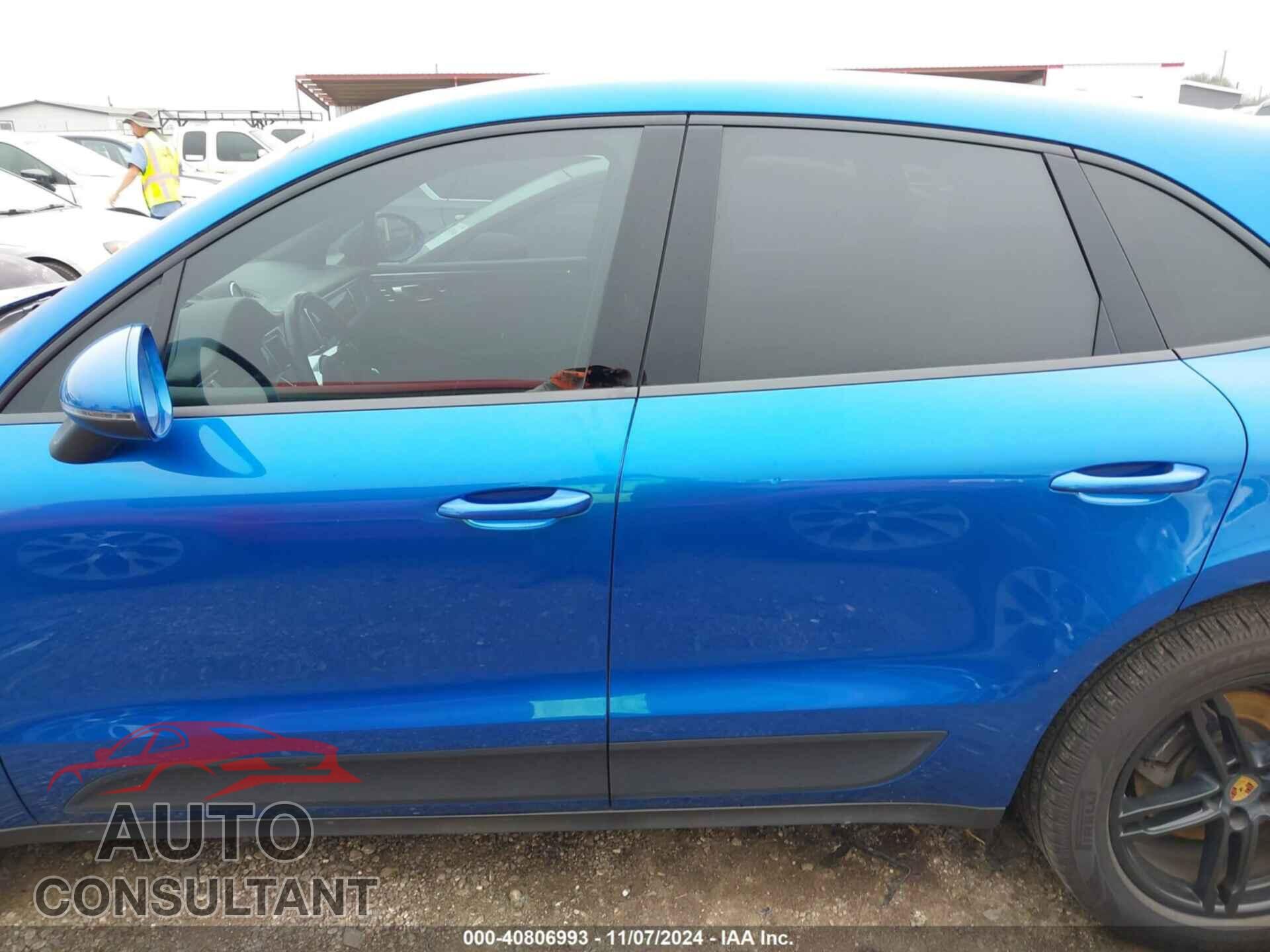 PORSCHE MACAN 2017 - WP1AA2A57HLB82909