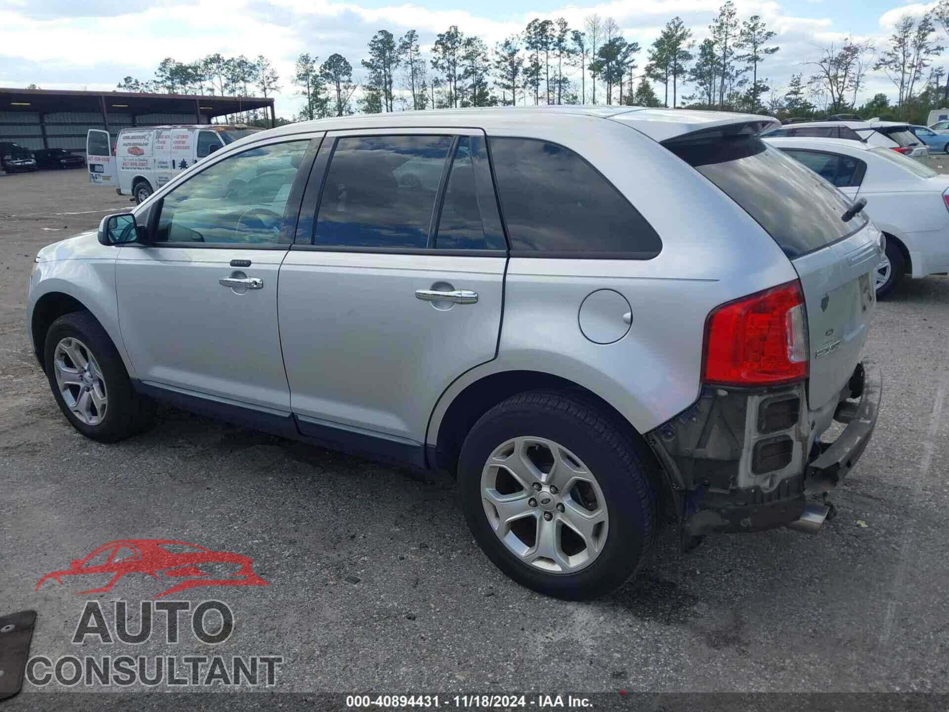 FORD EDGE 2011 - 2FMDK3JC5BBA88627