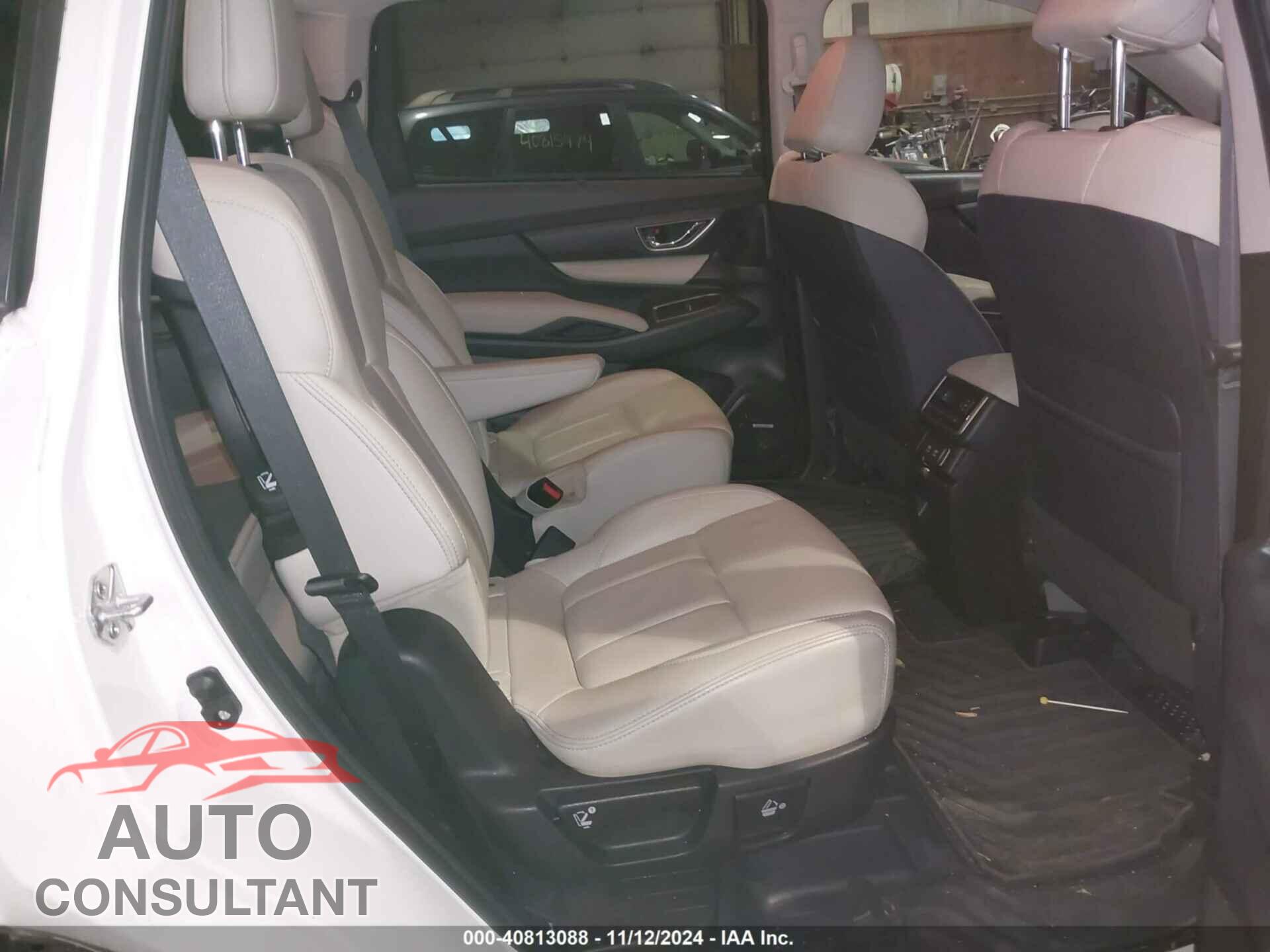 SUBARU ASCENT 2021 - 4S4WMAPD3M3438475