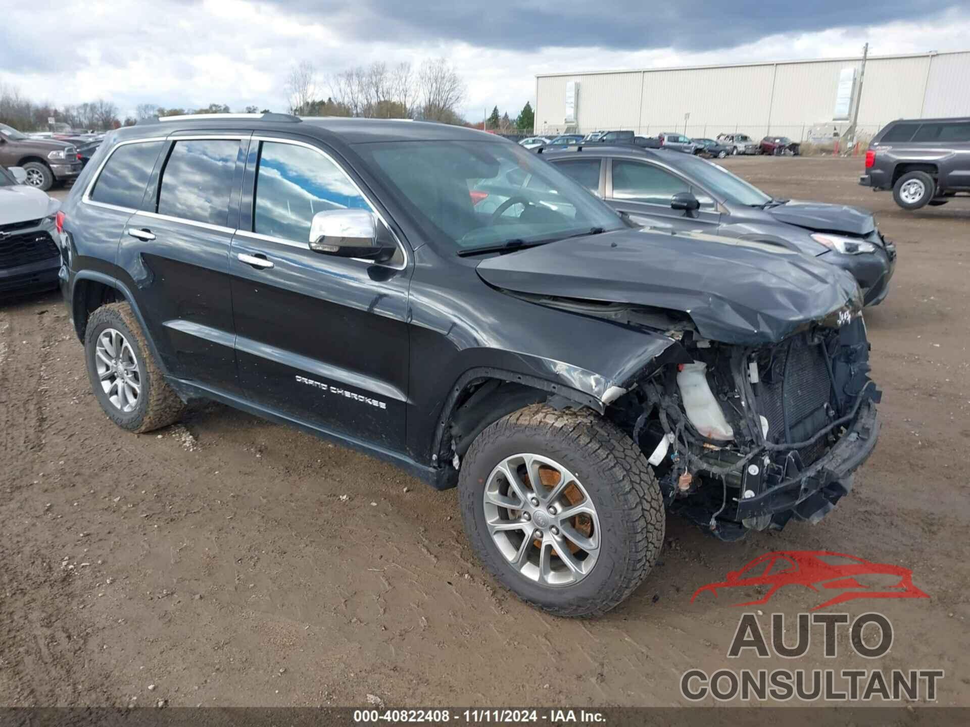 JEEP GRAND CHEROKEE 2015 - 1C4RJFBG3FC216837