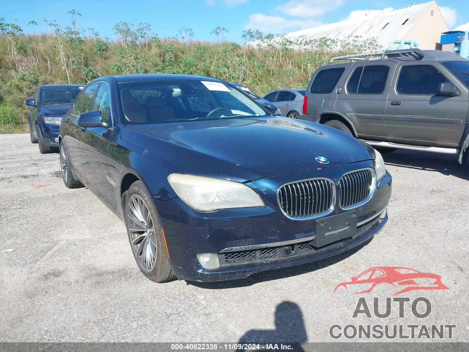 BMW 740LI 2011 - WBAKB4C50BC574095