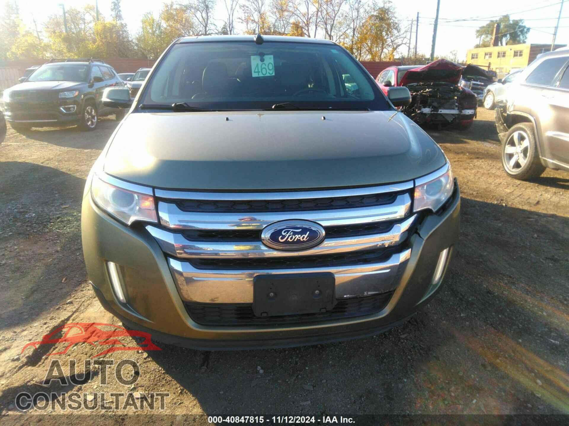 FORD EDGE 2013 - 2FMDK4JC3DBB96415