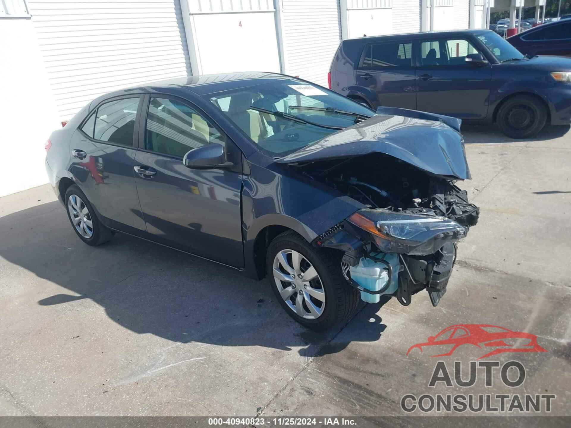TOYOTA COROLLA 2019 - 5YFBURHE6KP866862
