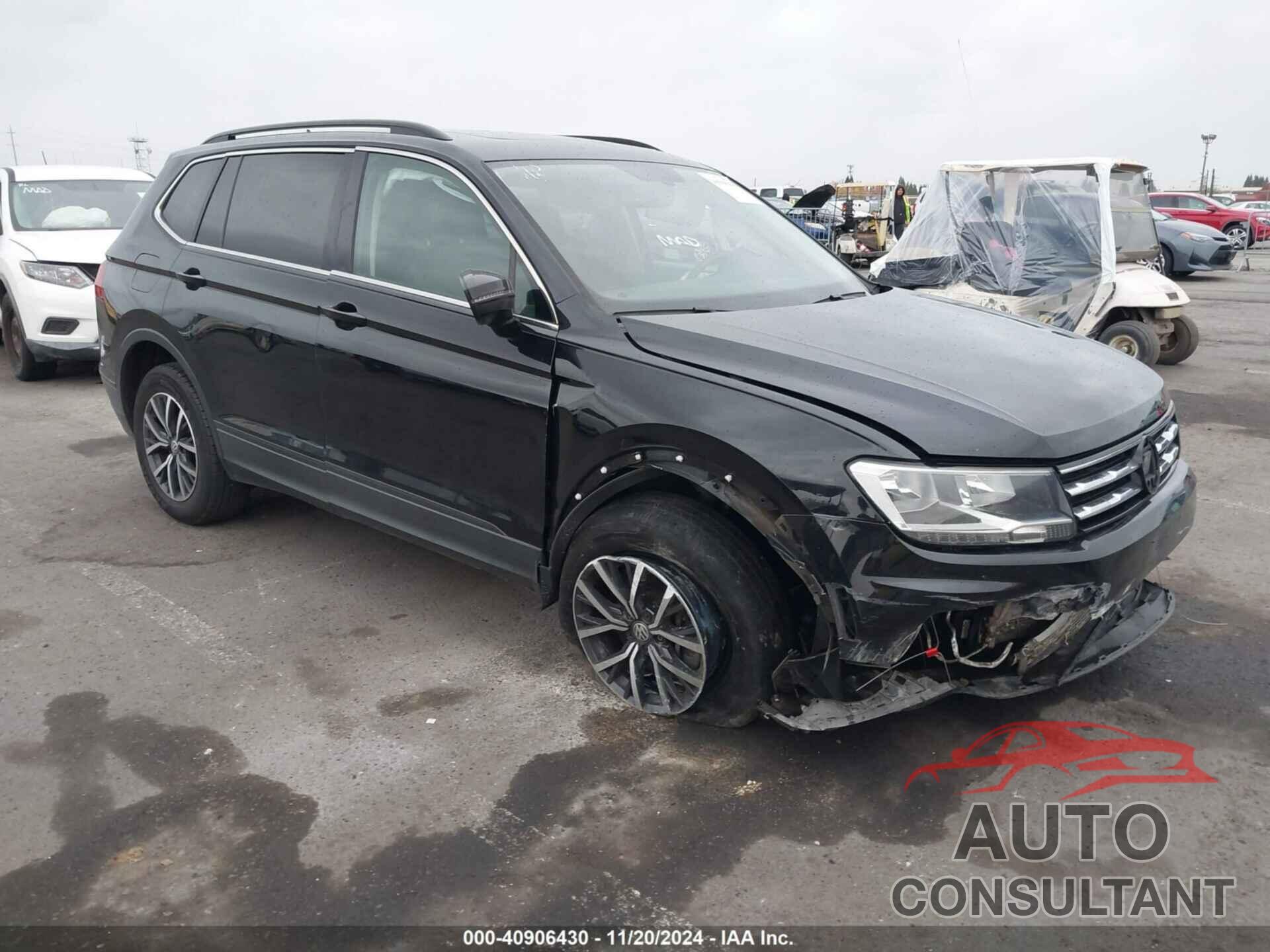 VOLKSWAGEN TIGUAN 2019 - 3VV3B7AX0KM111550