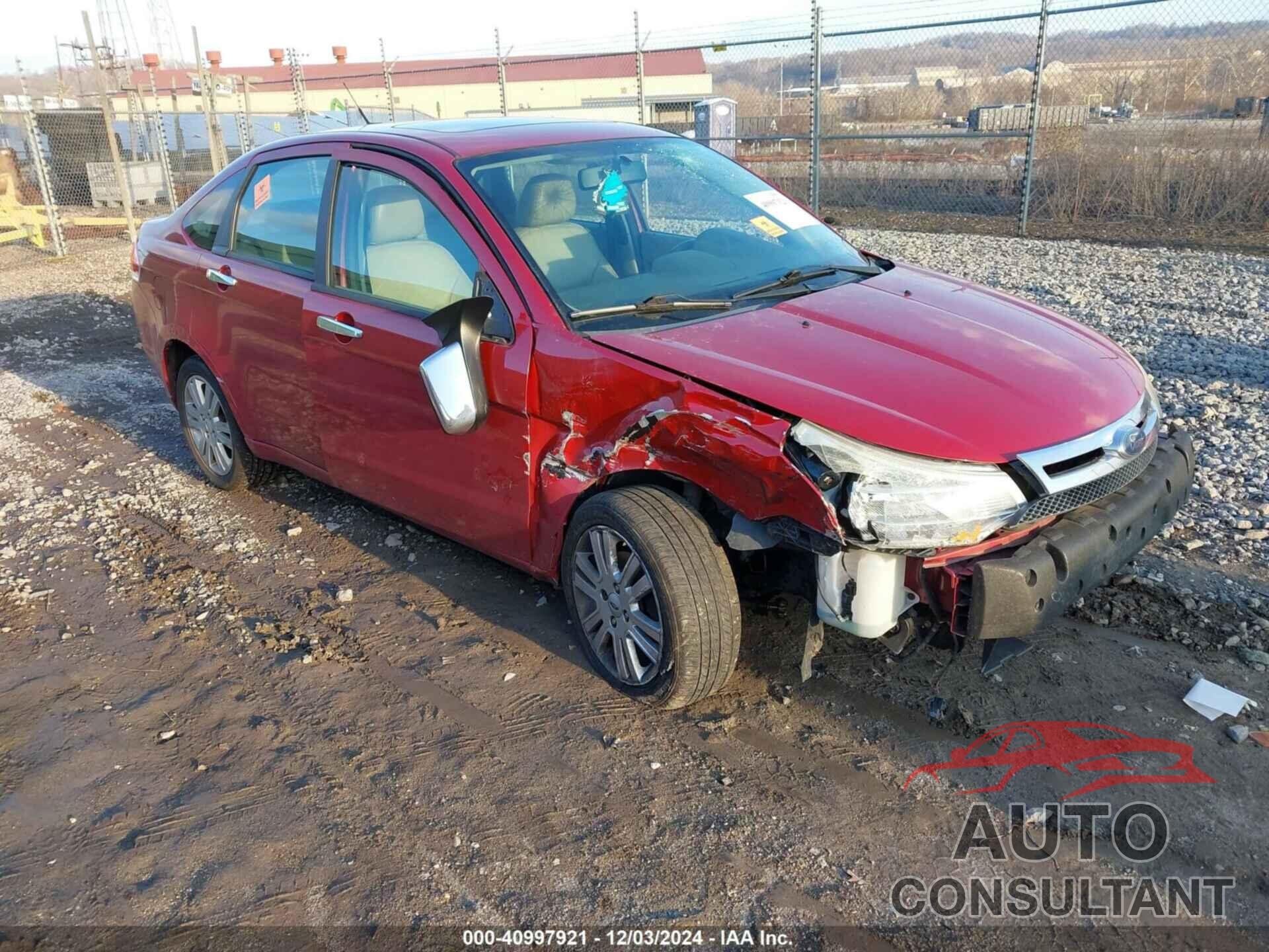 FORD FOCUS 2010 - 1FAHP3HN5AW206547