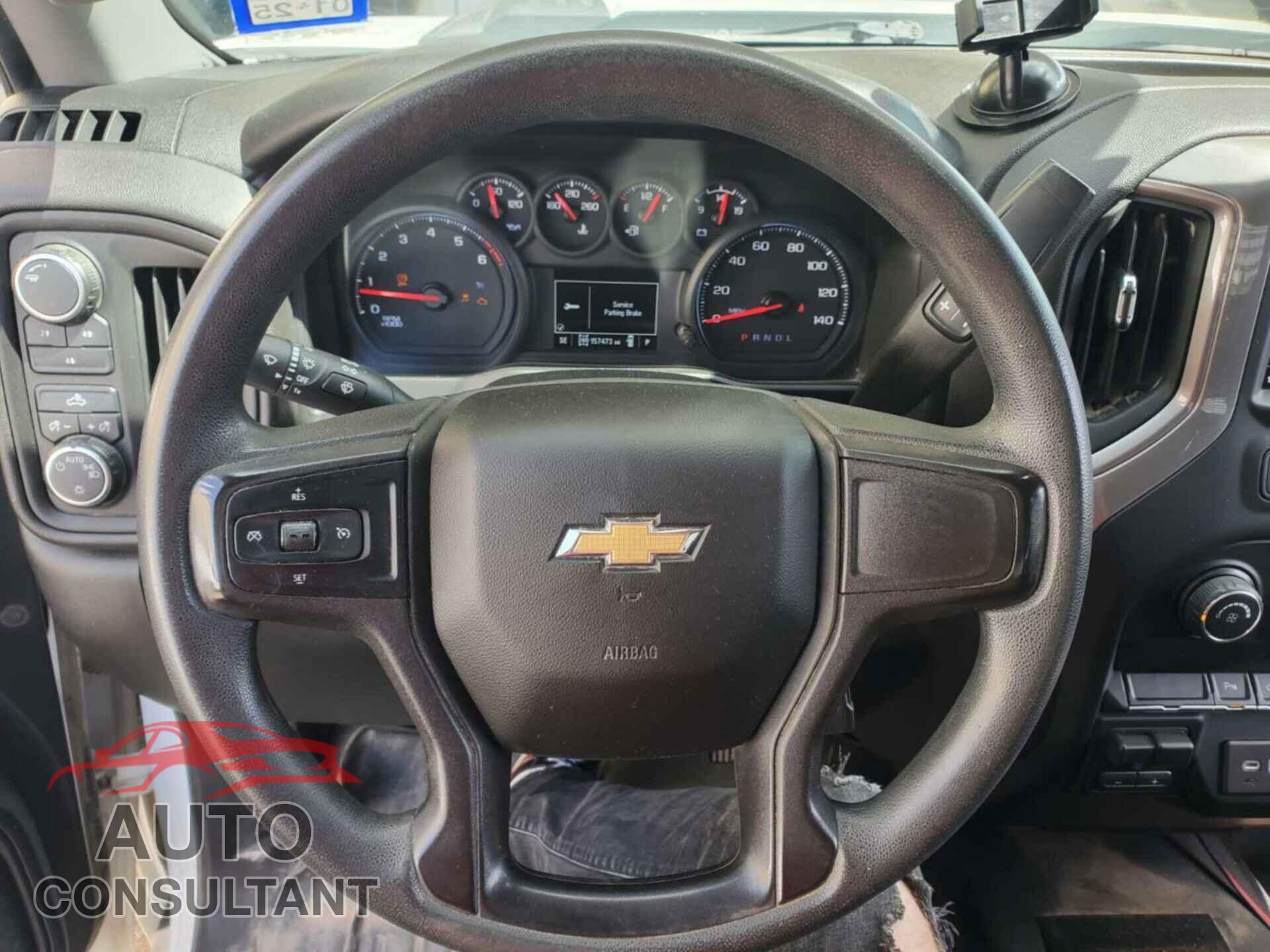 CHEVROLET SILVERADO 2021 - 1GC1YLE70MF129962