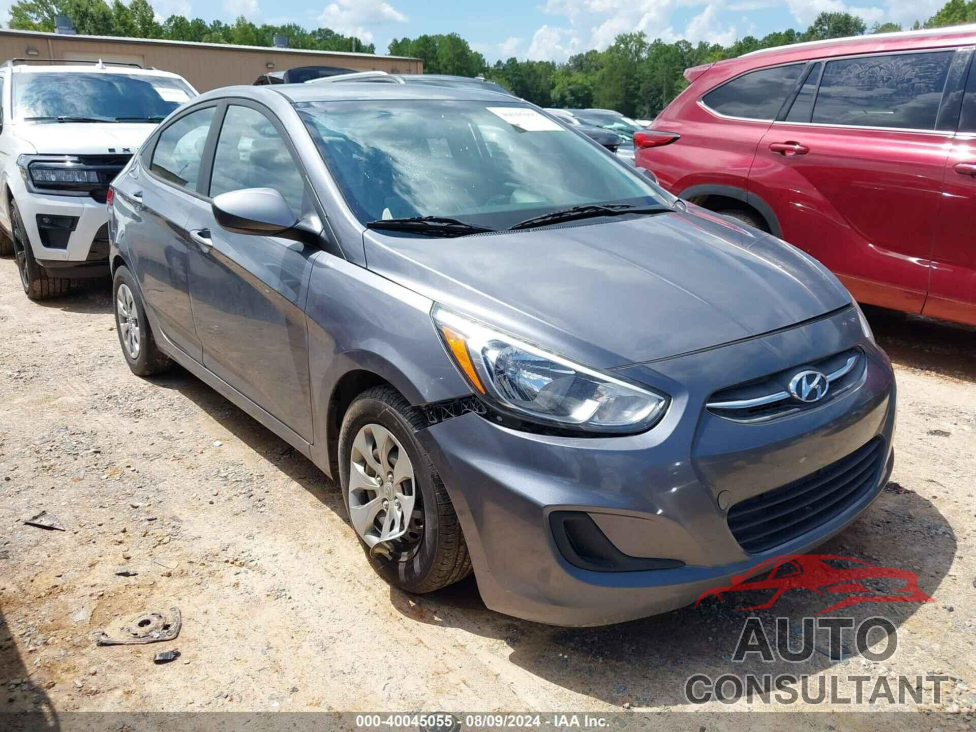 HYUNDAI ACCENT 2017 - KMHCT4AE6HU252471