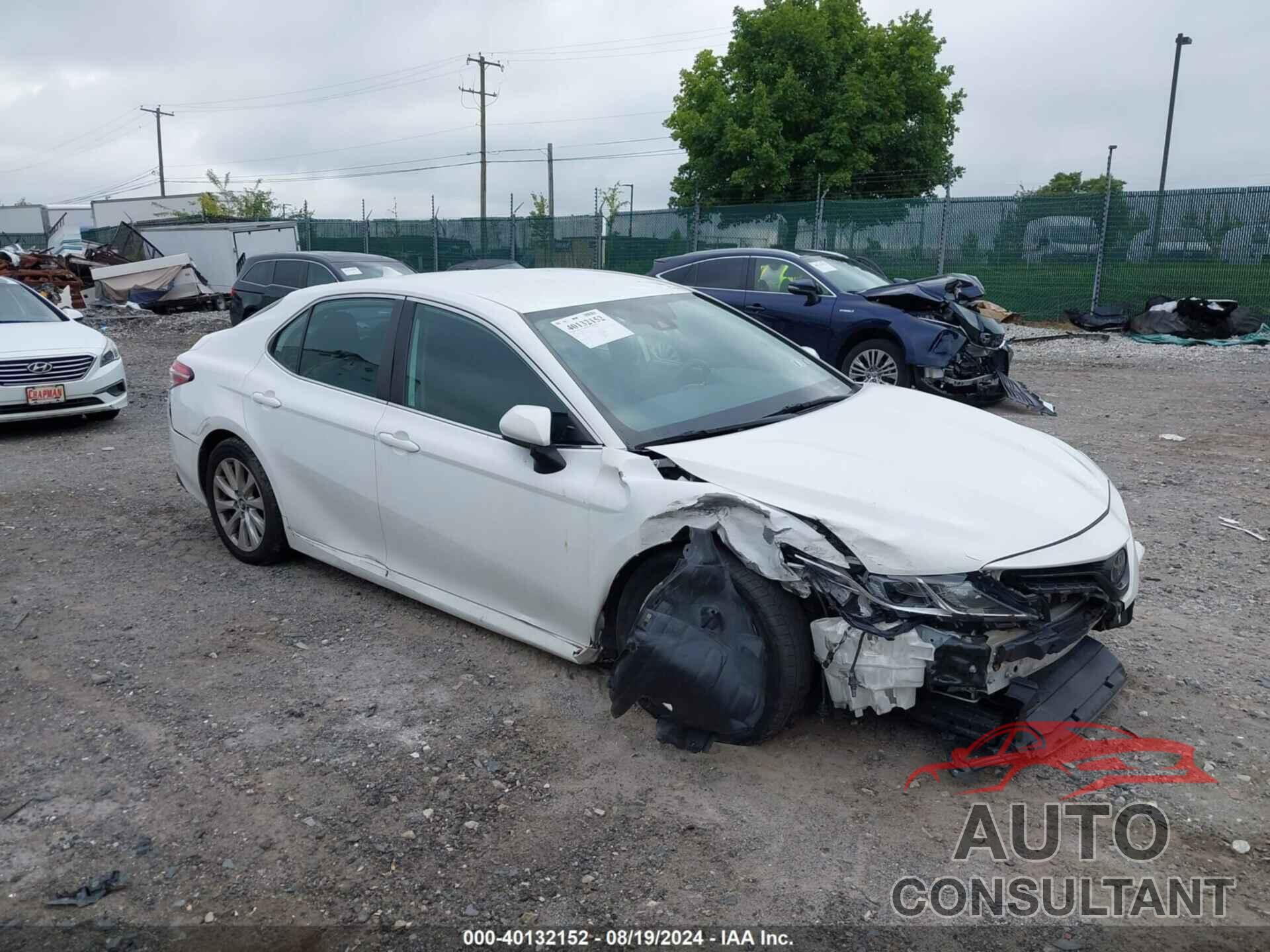 TOYOTA CAMRY 2019 - 4T1B11HK6KU257320