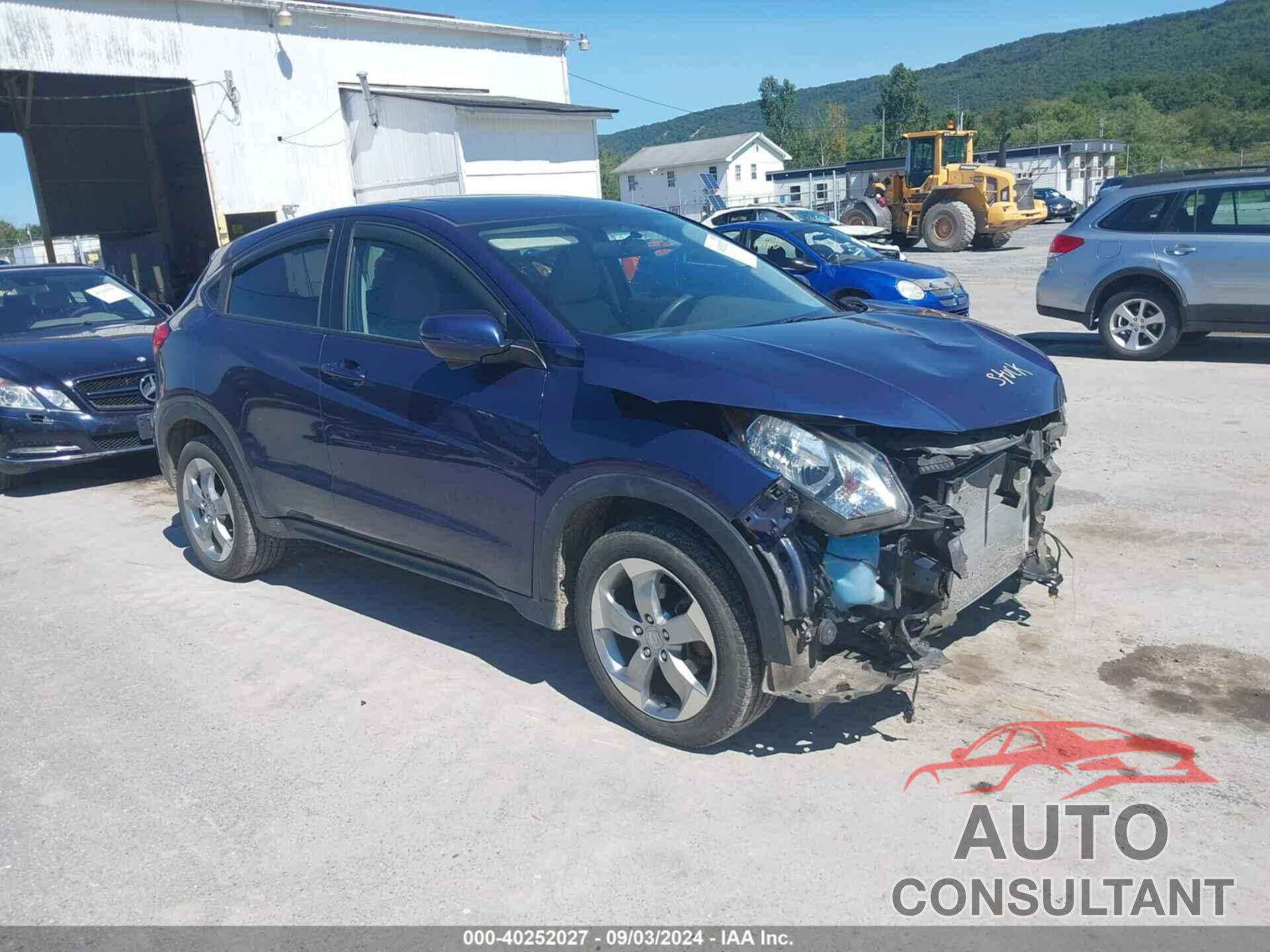 HONDA HR-V 2017 - 3CZRU6H5XHM710542