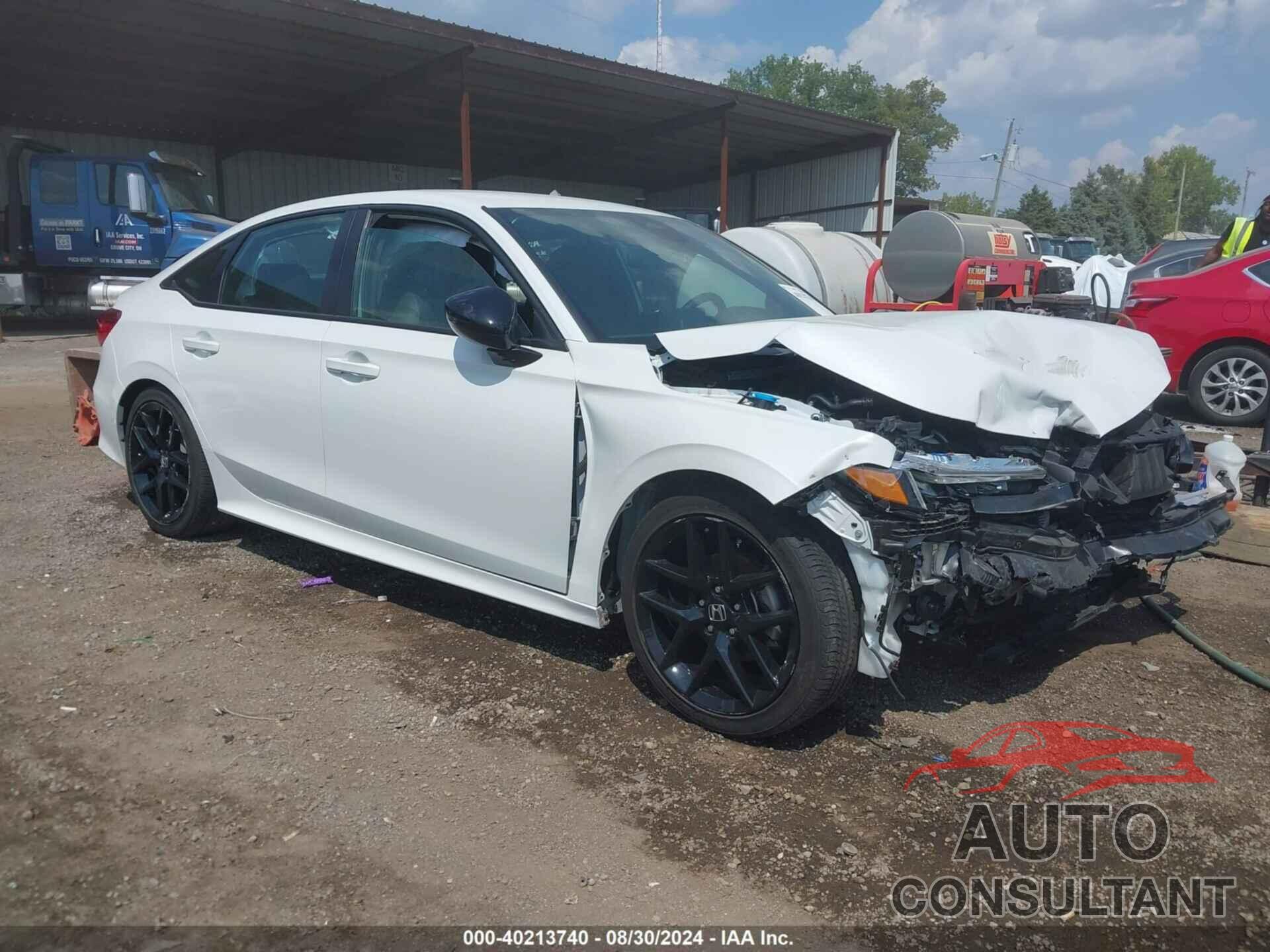 HONDA CIVIC 2022 - 2HGFE2F51NH599778